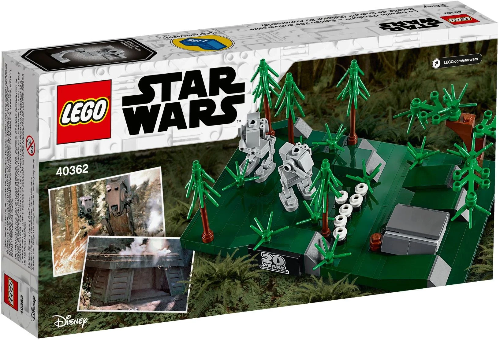 LEGO® 40362 Wars Mikromodel Bitwa o Endor - zdjęcie 5