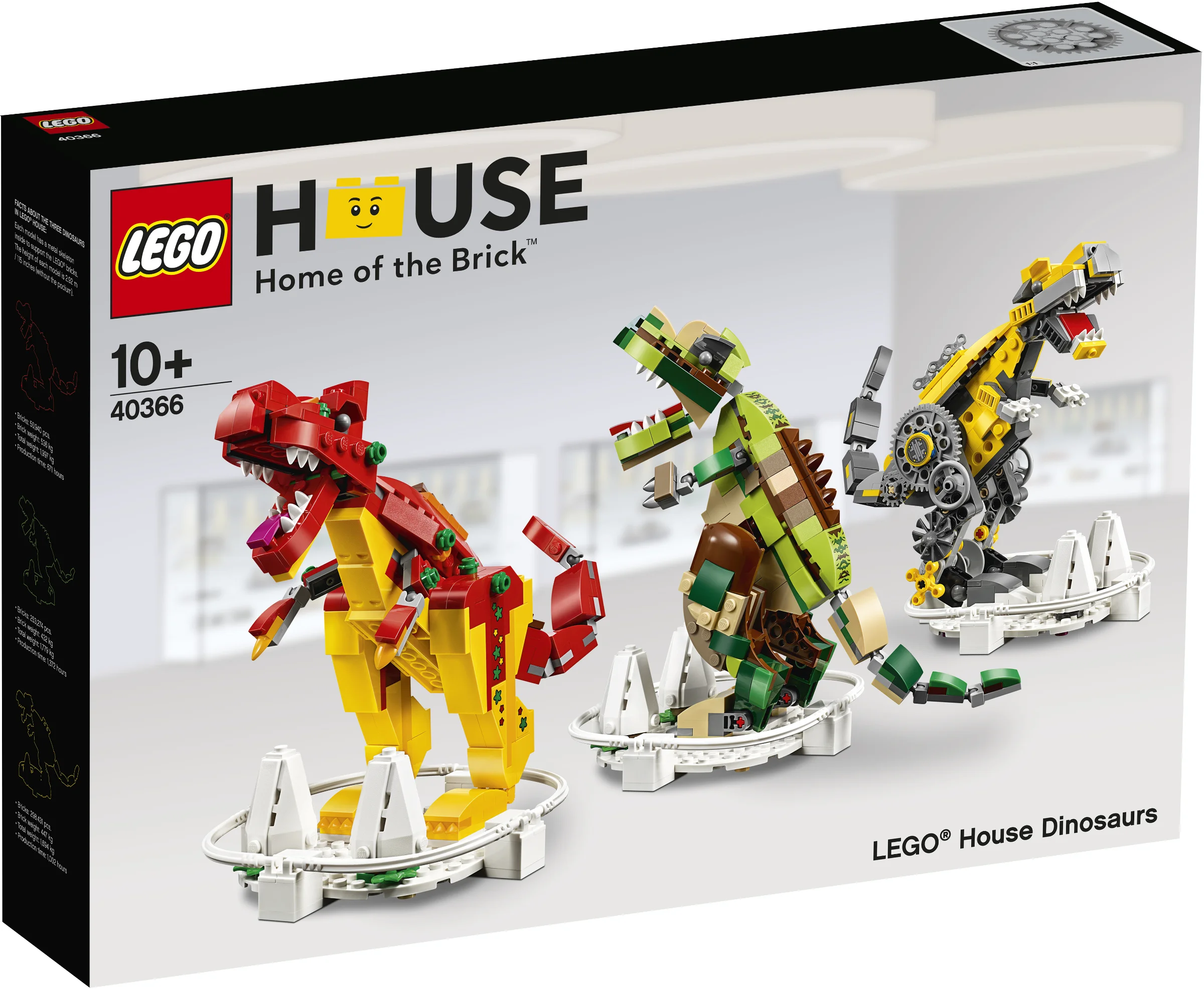 LEGO® 40366 World Dinozaury z Lego House Nowe - zdjęcie 2