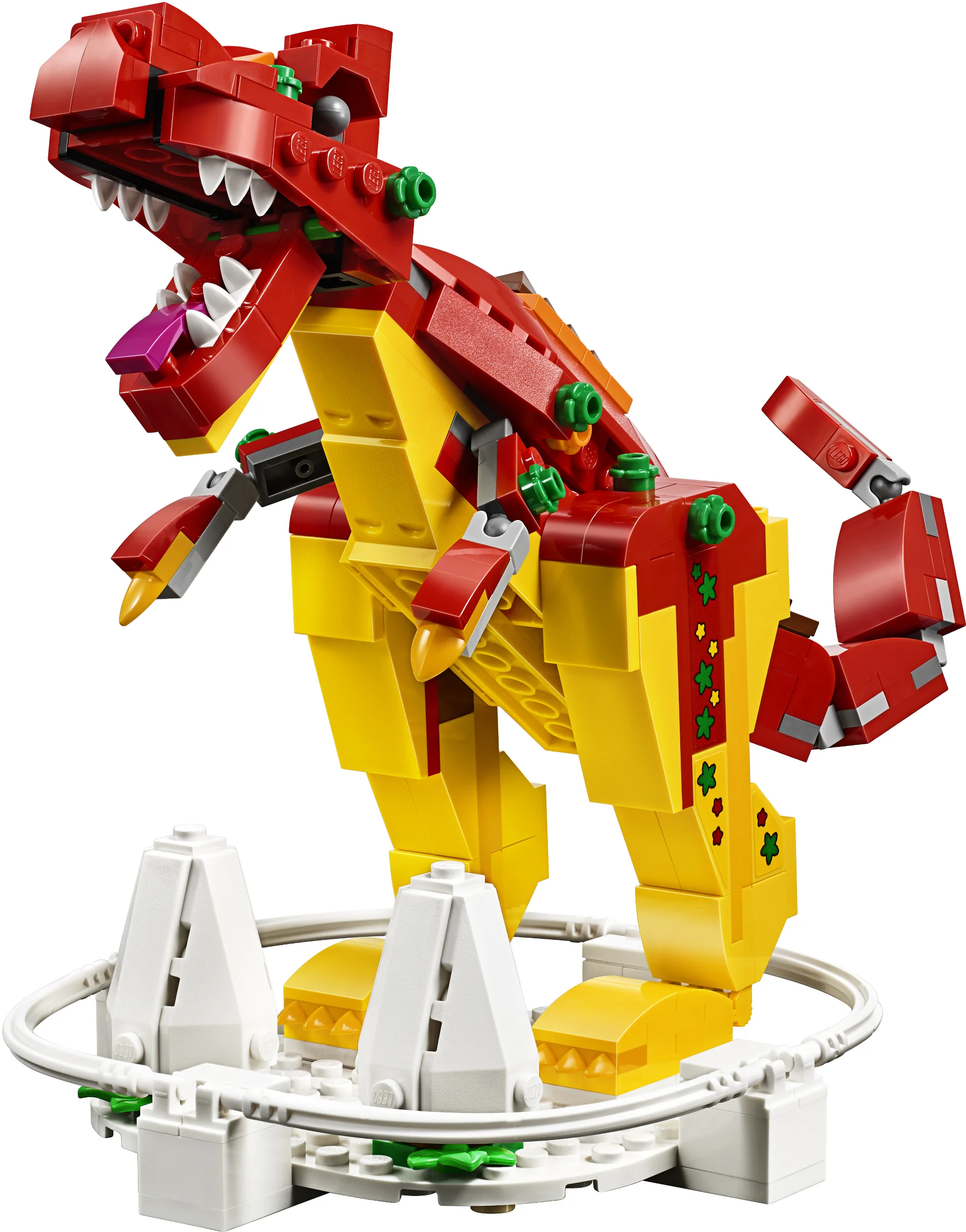 LEGO® 40366 World Dinozaury z Lego House Nowe - zdjęcie 3