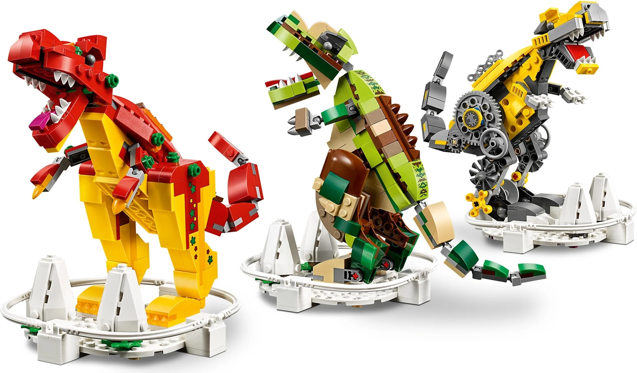 LEGO® 40366 World Dinozaury z Lego House Nowe - zdjęcie 6