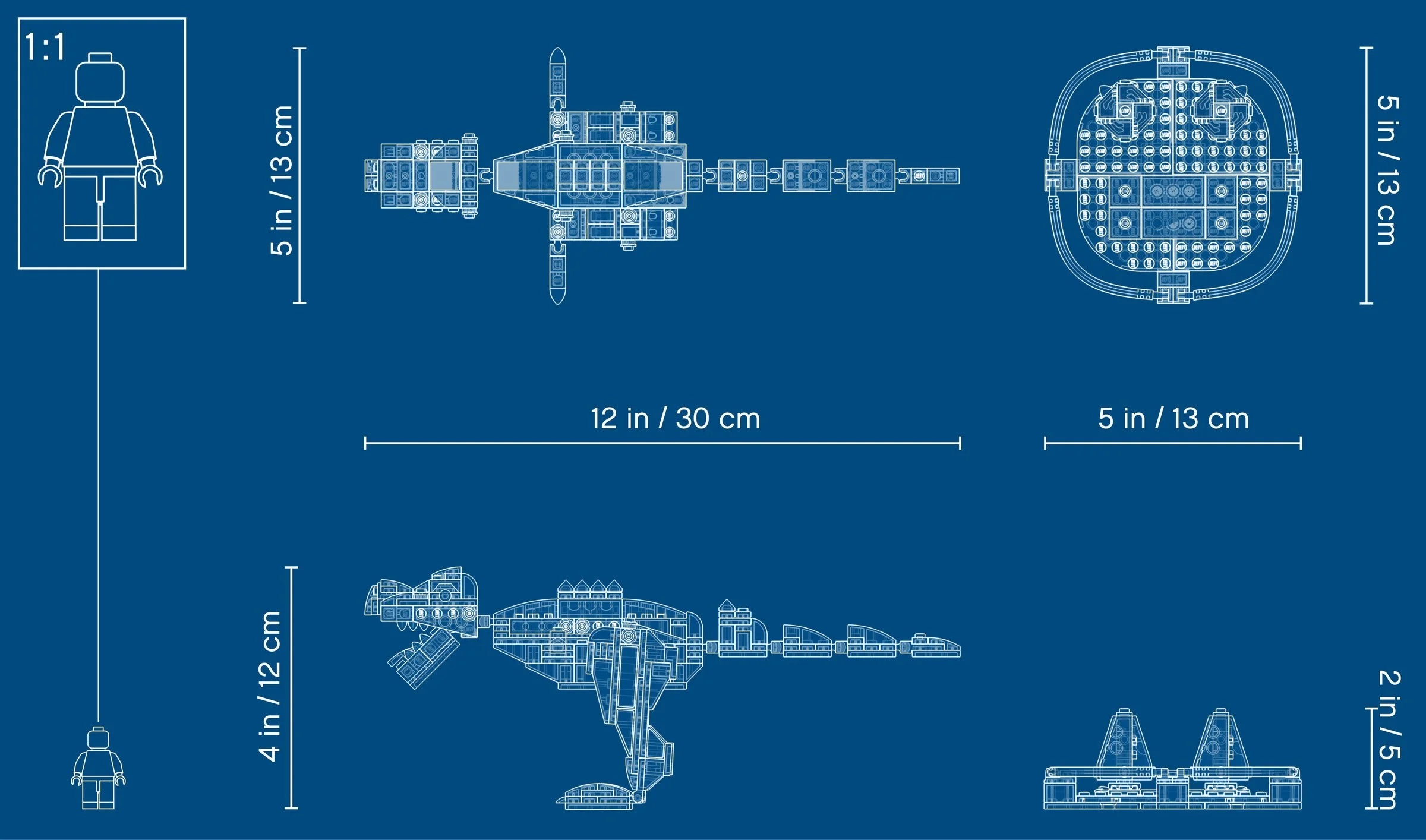 LEGO® 40366 World Dinozaury z Lego House Nowe - zdjęcie 7