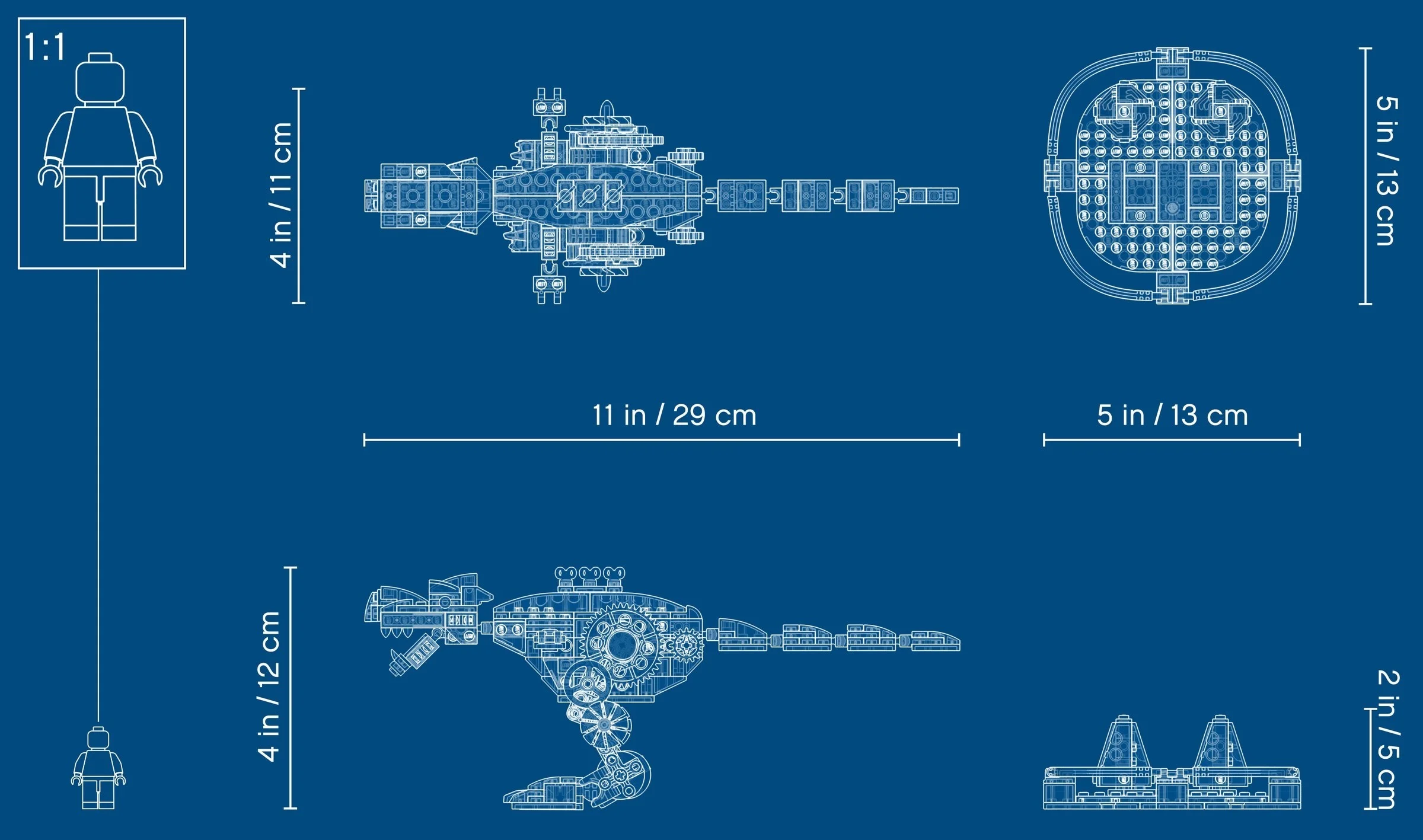 LEGO® 40366 World Dinozaury z Lego House Nowe - zdjęcie 8