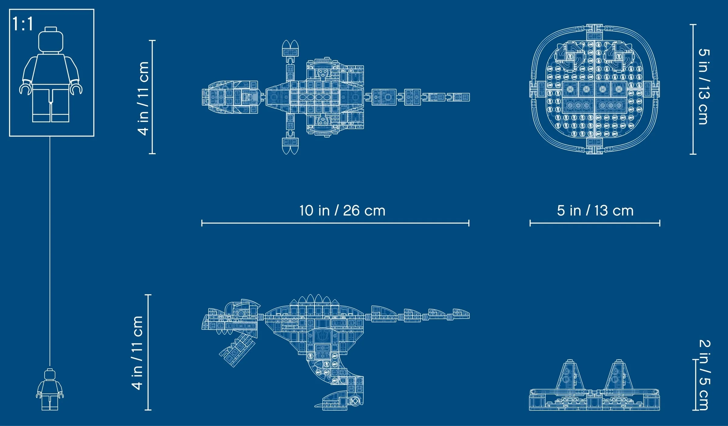 LEGO® 40366 World Dinozaury z Lego House Nowe - zdjęcie 9