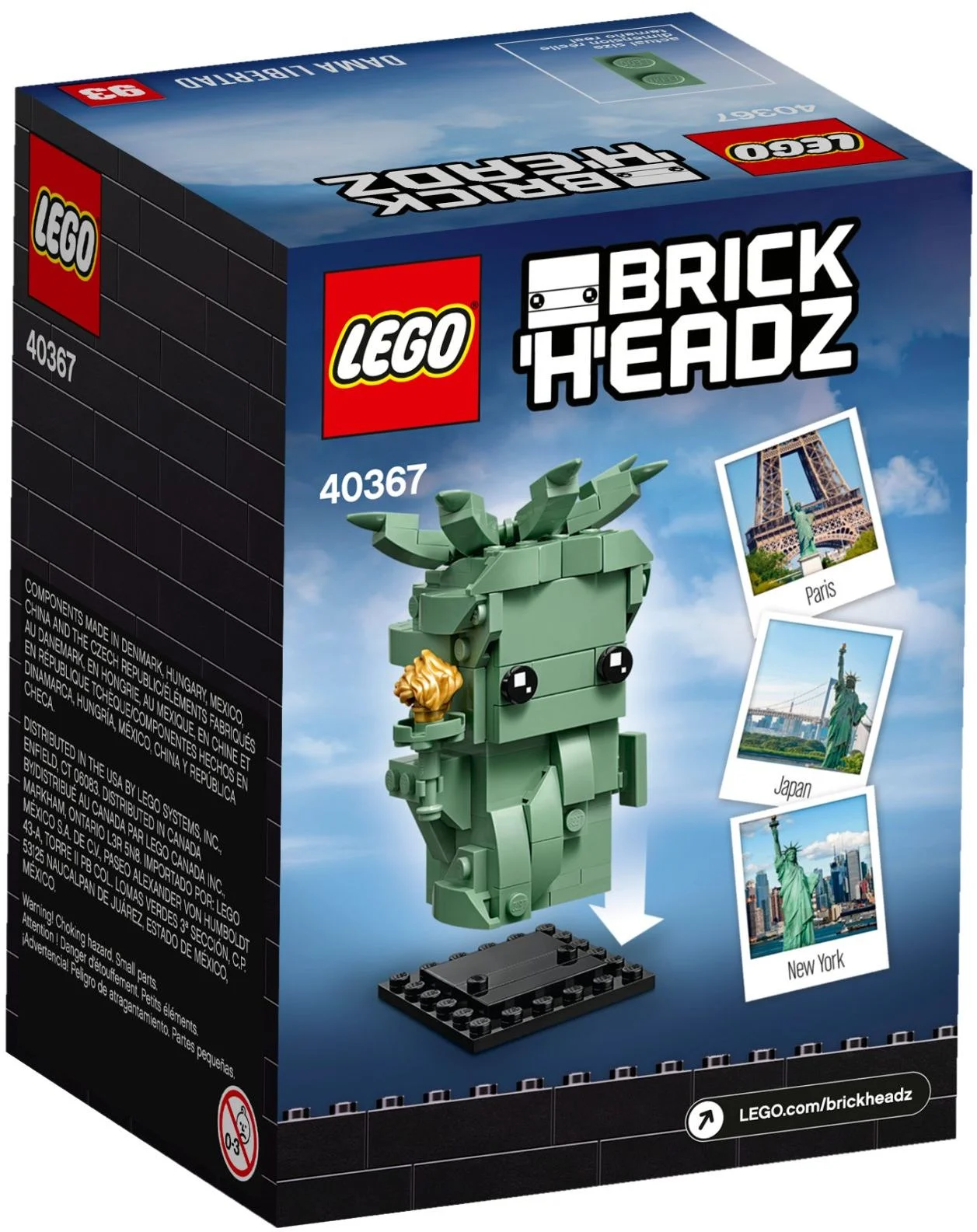 LEGO® 40367 Statua Wolności - zdjęcie 3