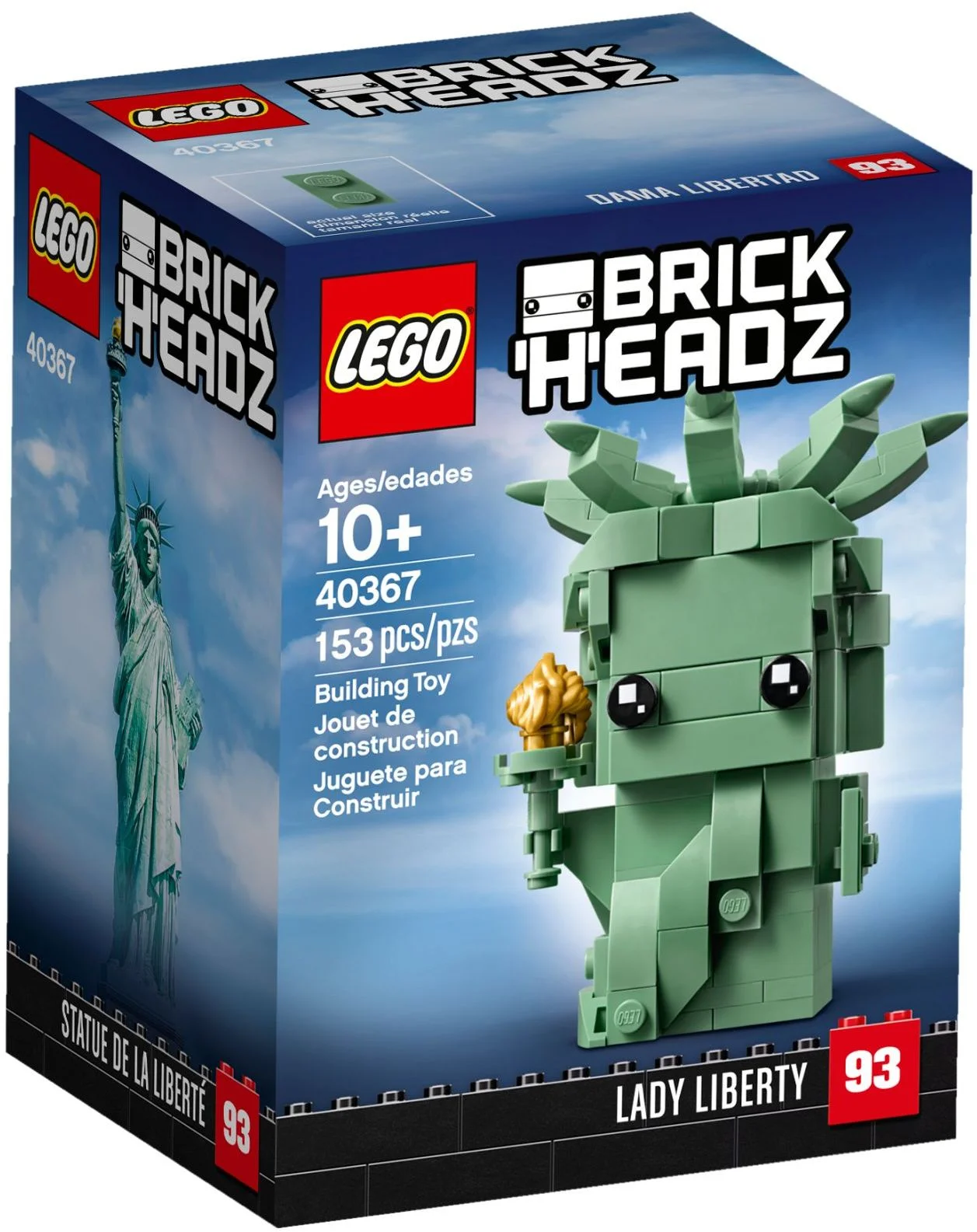 LEGO® 40367 Statua Wolności - zdjęcie 1