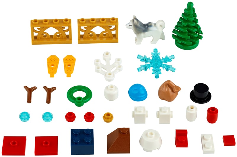 LEGO® 40368 Lego xtra Świąteczne akcesoria