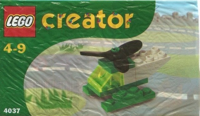 LEGO® 4037 Helicopter