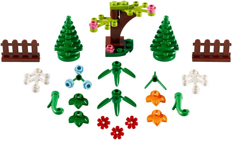 LEGO® 40376 Akcesoria botaniczne