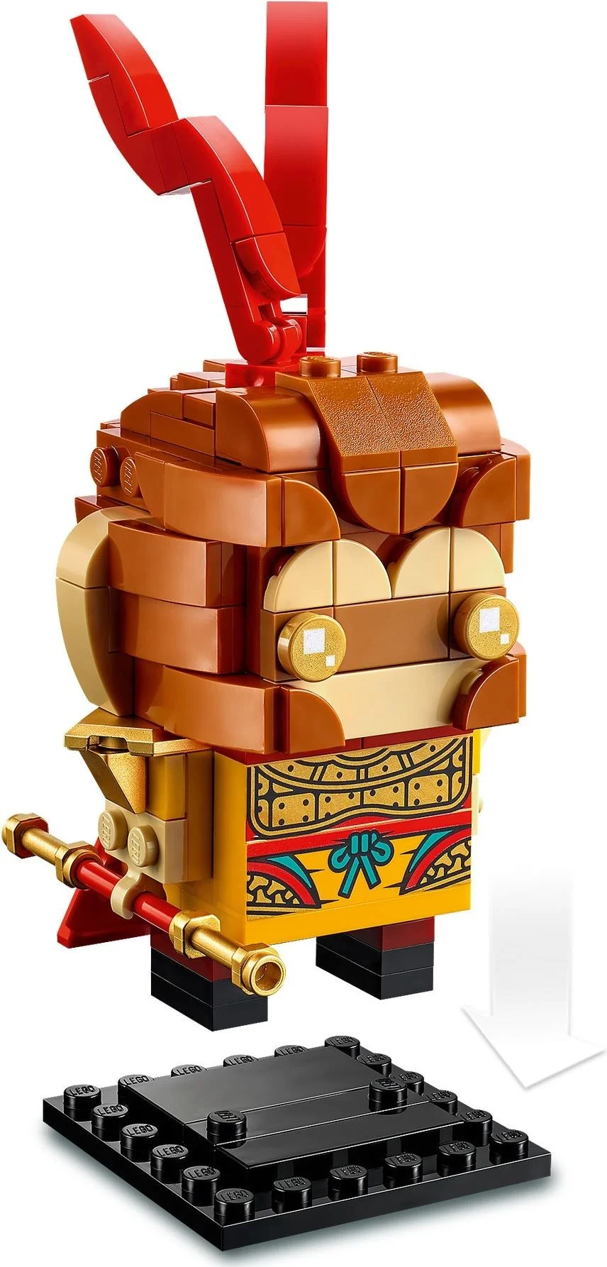 LEGO® 40381 Małpi król - zdjęcie 4