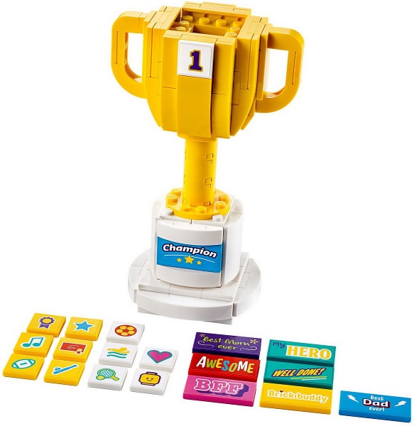 LEGO® 40385 Oryginalne Lego Okolicznościowe Puchar Nowe Klocki Idealny - zdjęcie 1