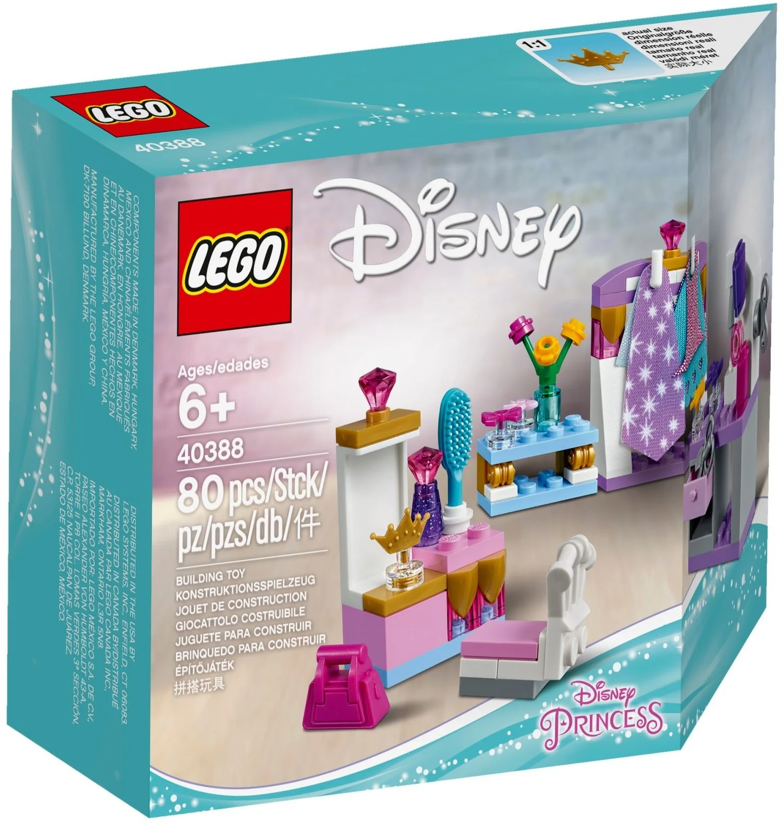 LEGO® 40388 Lego Disney Zestaw do przebieranek - zdjęcie 2