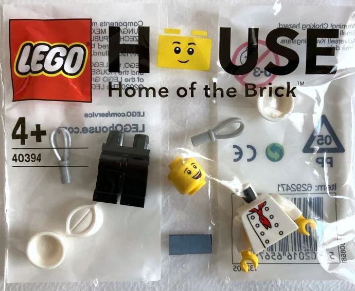 Lego Lego House Exclusive Chef Minifigure 2020 polybag