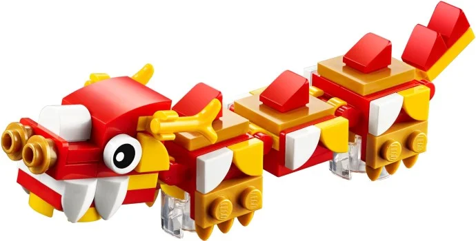 LEGO® 40395 Chinese Dragon