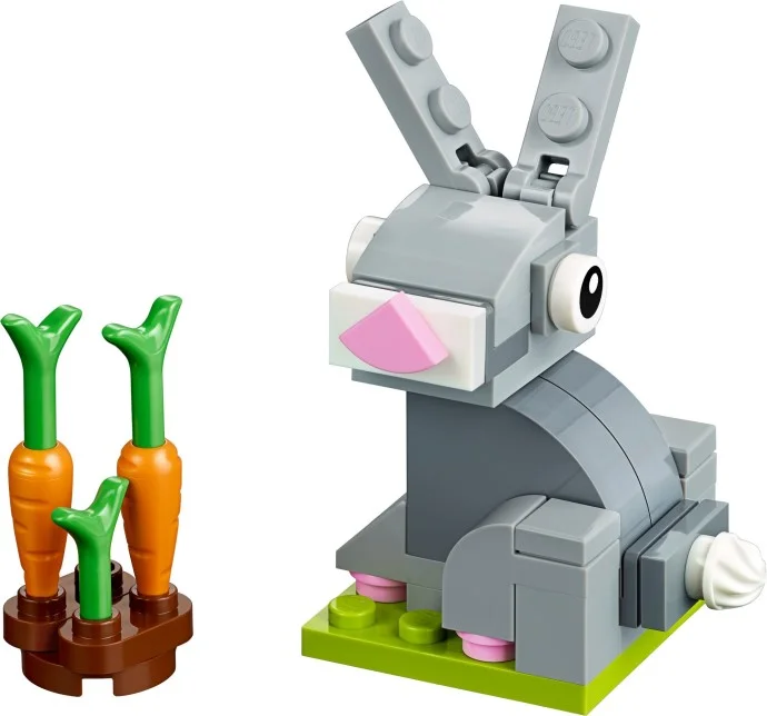 LEGO® 40398 Easter Bunny - zdjęcie 1