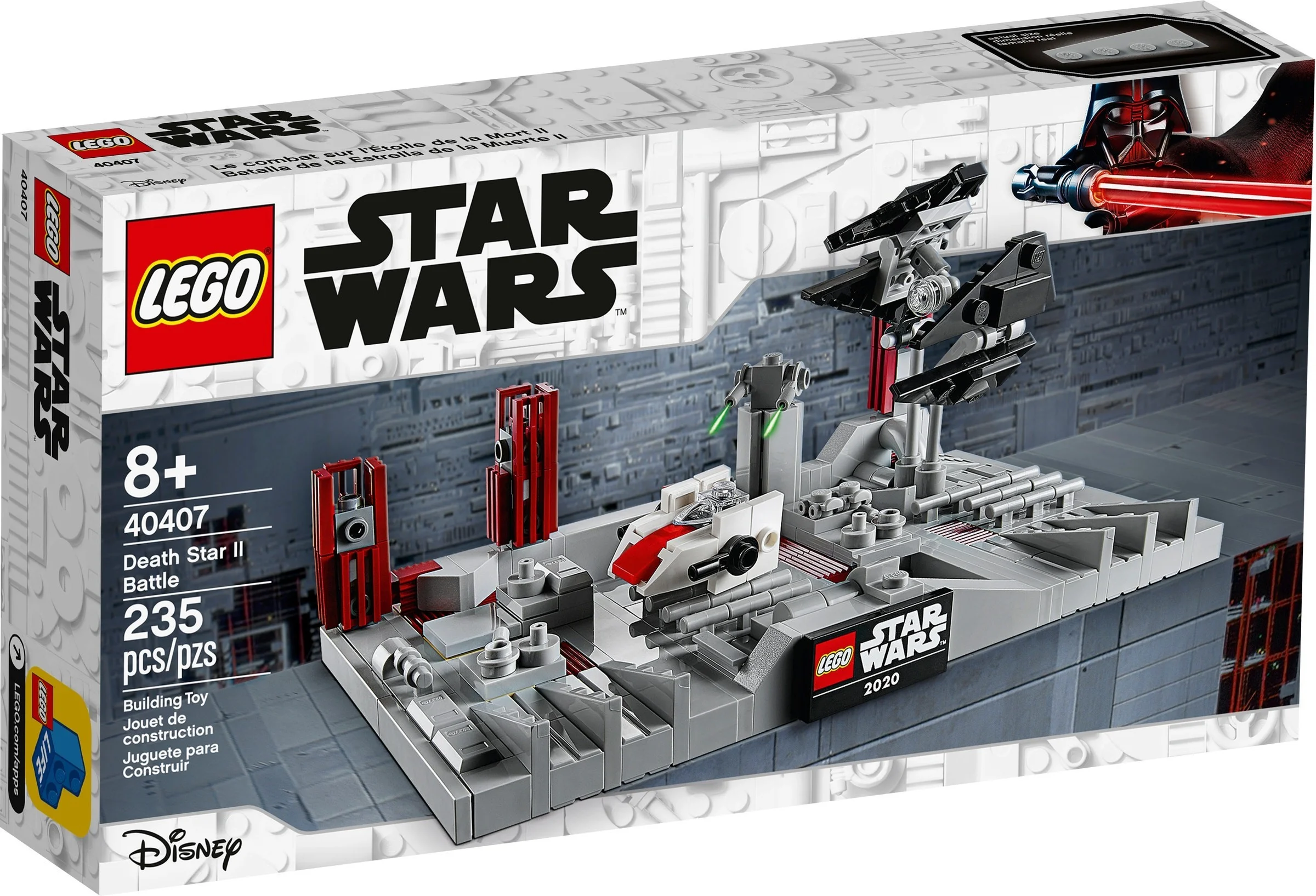 LEGO® 40407 Wars Bitwa o Gwiazdę Śmierci II - zdjęcie 2
