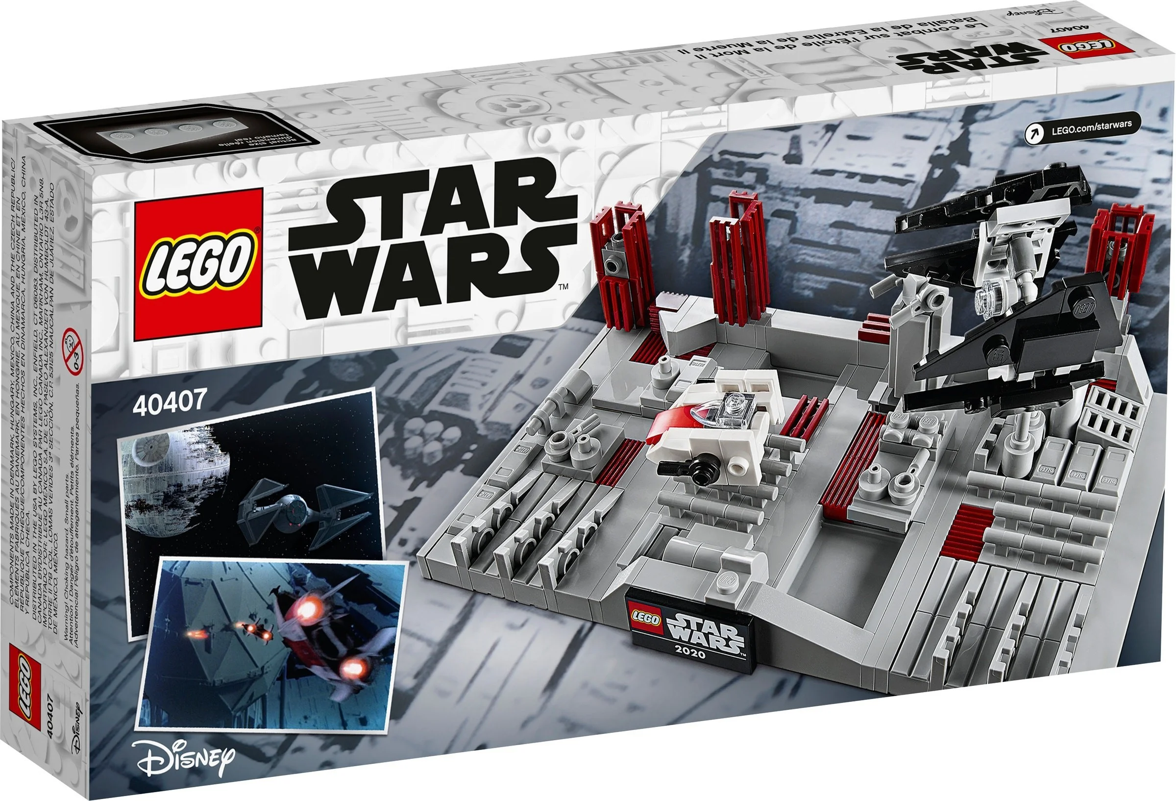 LEGO® 40407 Wars Bitwa o Gwiazdę Śmierci II - zdjęcie 3