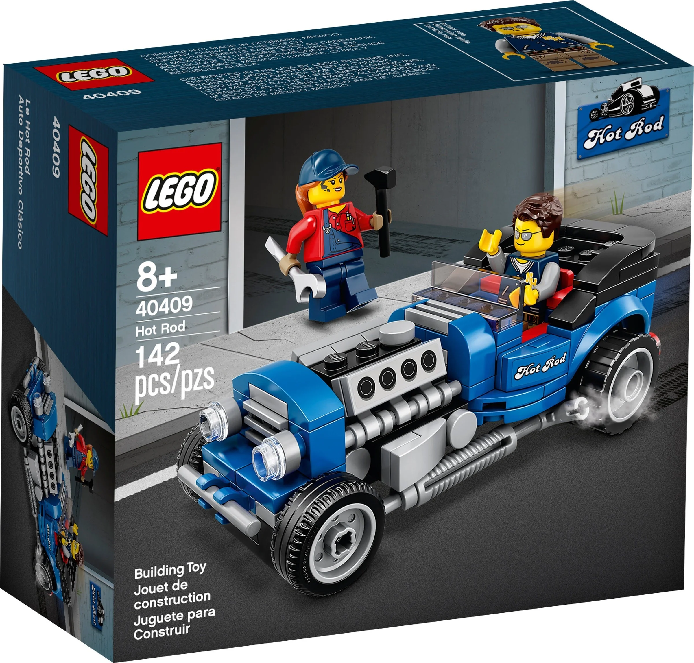 LEGO® 40409 Hot Rod - zdjęcie 2