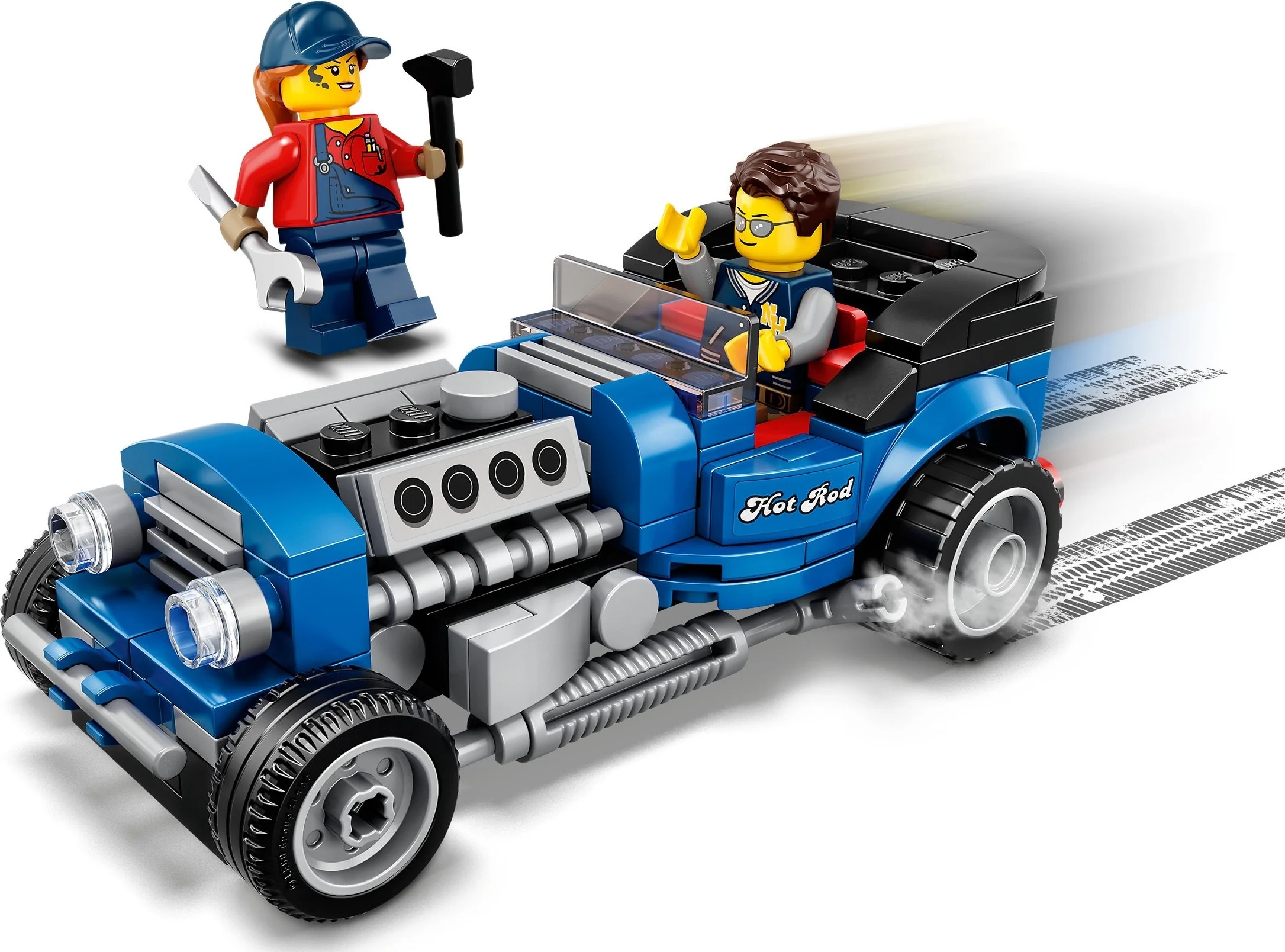 LEGO® 40409 Hot Rod - zdjęcie 3
