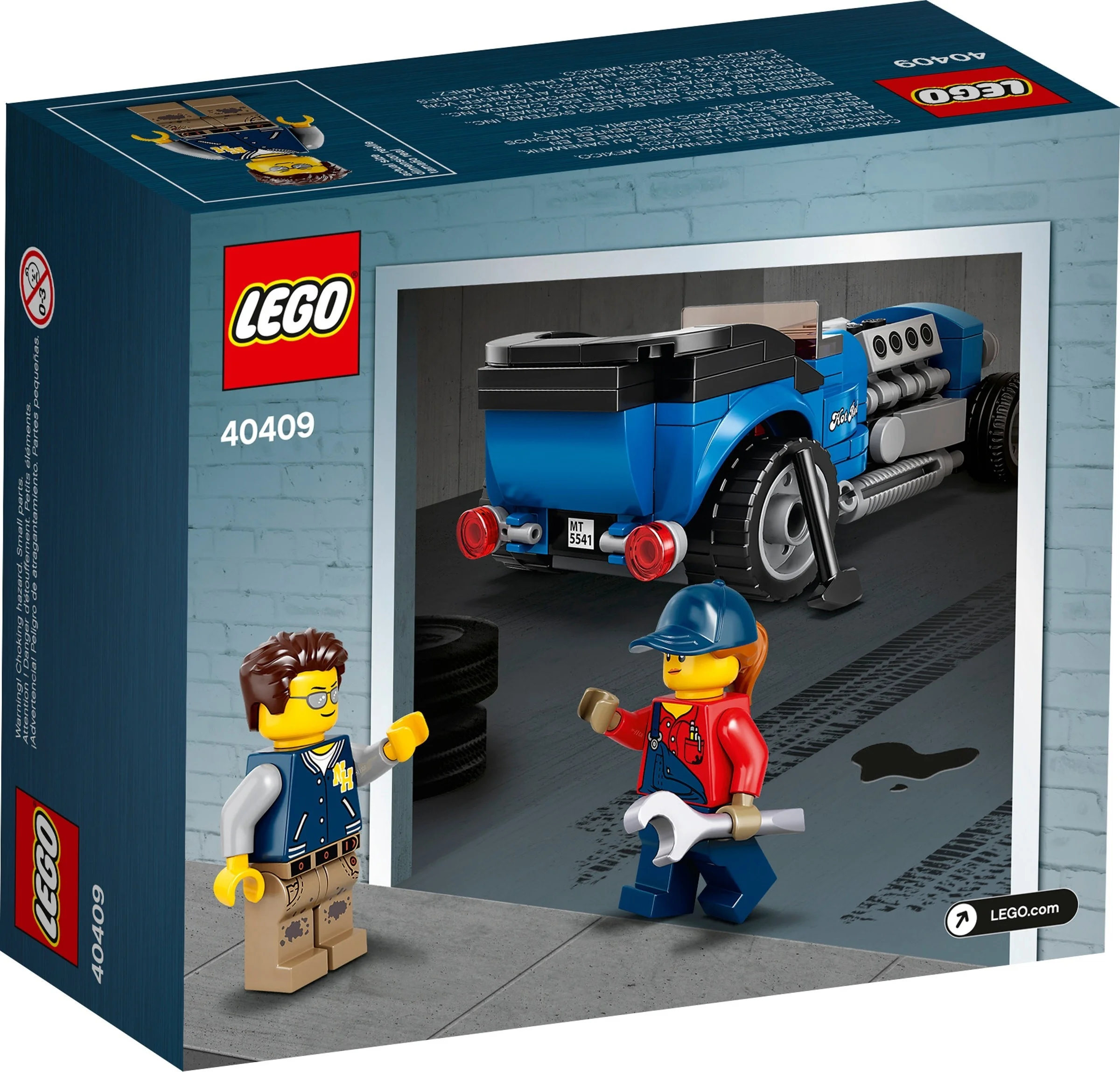 LEGO® 40409 Hot Rod - zdjęcie 5