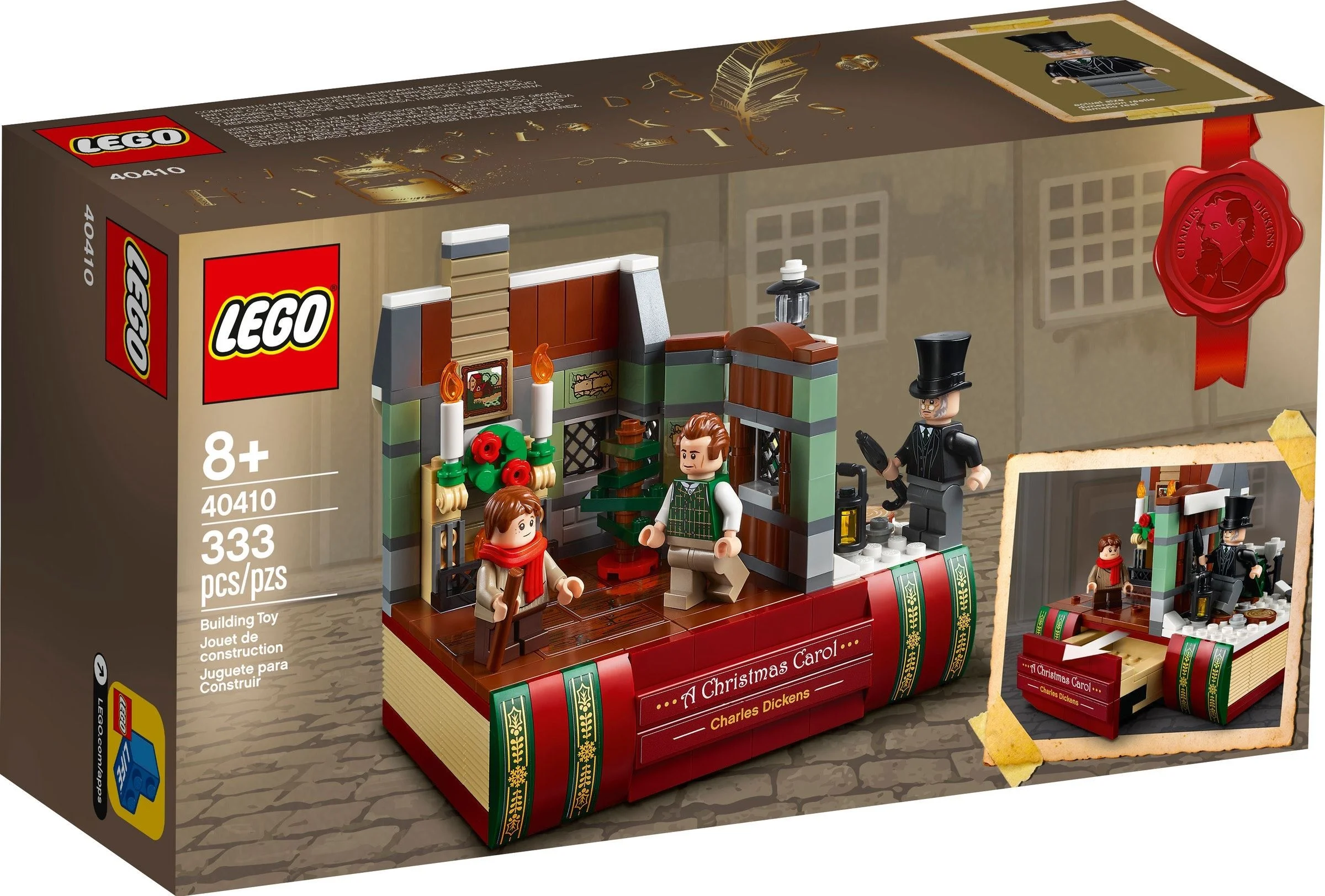 LEGO® 40410 W hołdzie Charlesowi Dickensowi - zdjęcie 2
