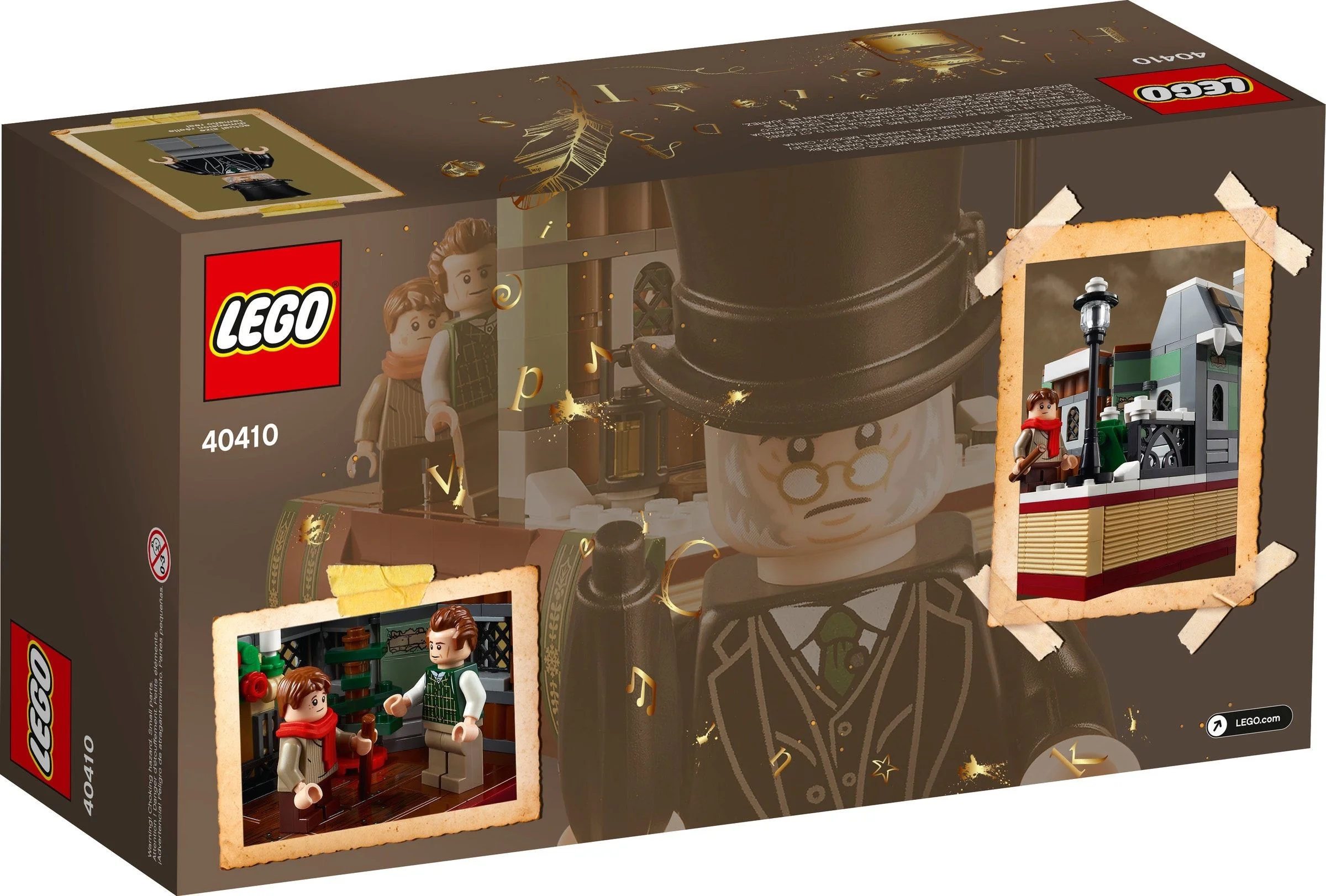 LEGO® 40410 W hołdzie Charlesowi Dickensowi - zdjęcie 3