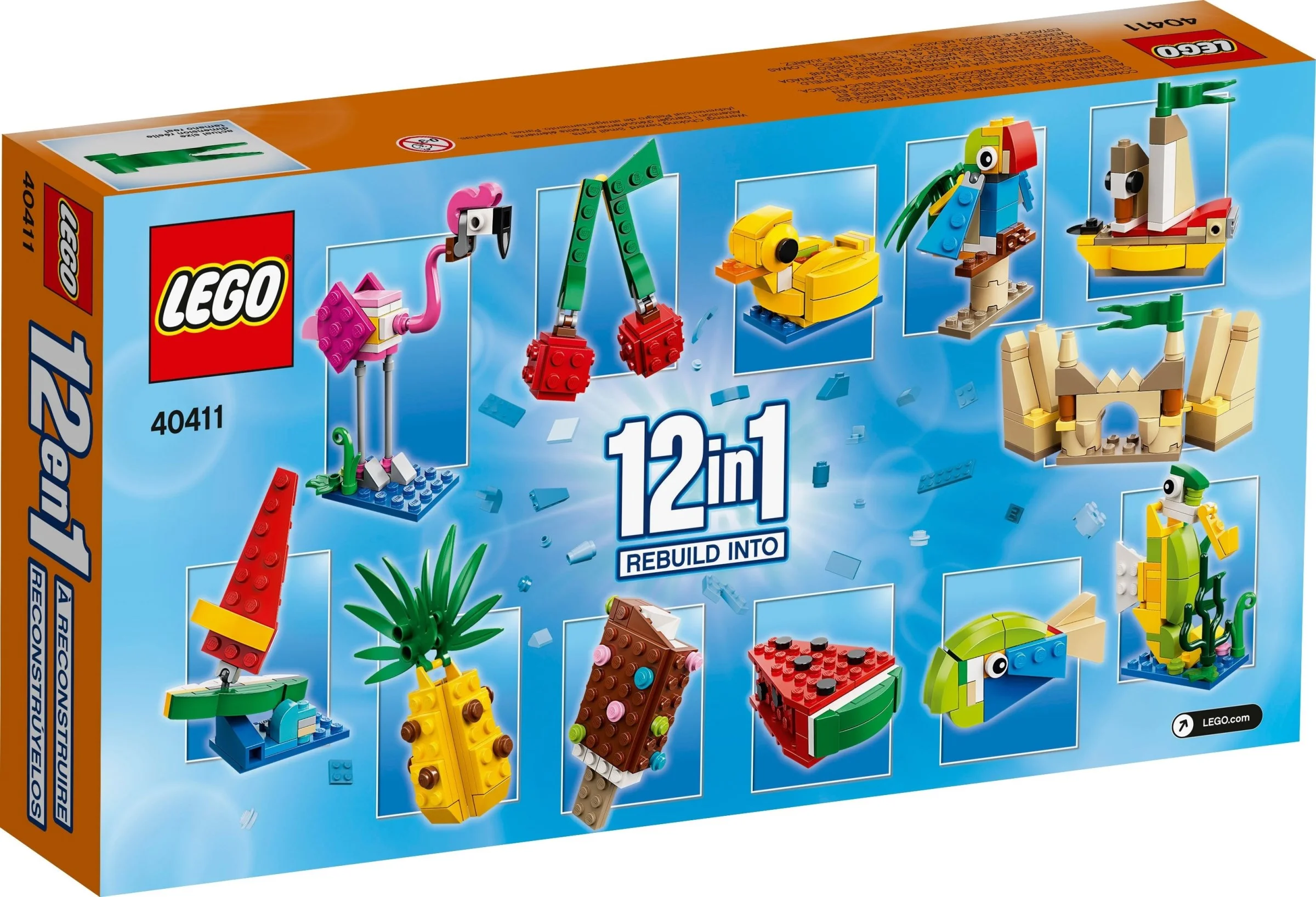 LEGO® 40411 Kreatywna Zabawa 12w1 - zdjęcie 10
