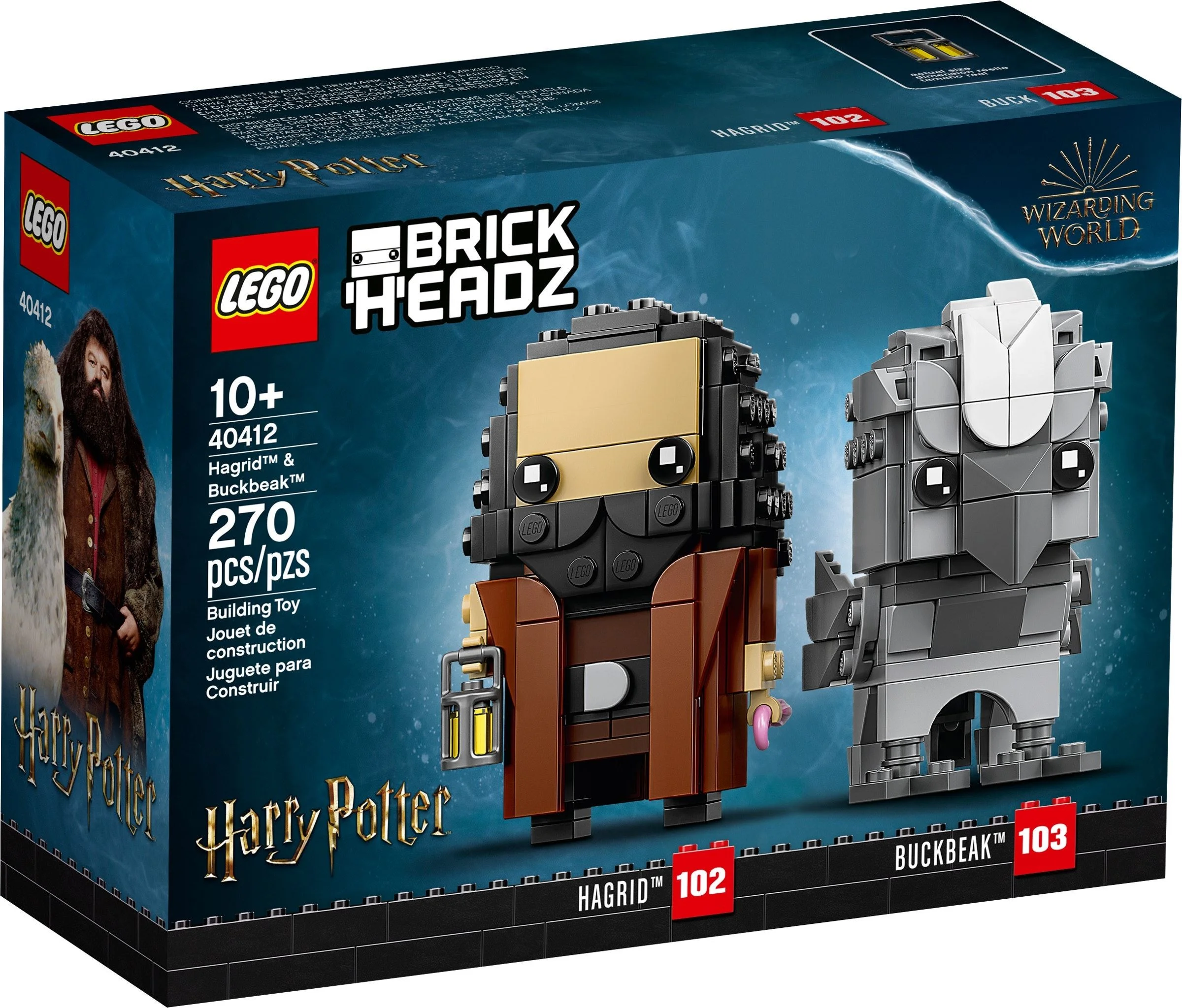 LEGO® 40412 Hagrid i Hardodziob - zdjęcie 2