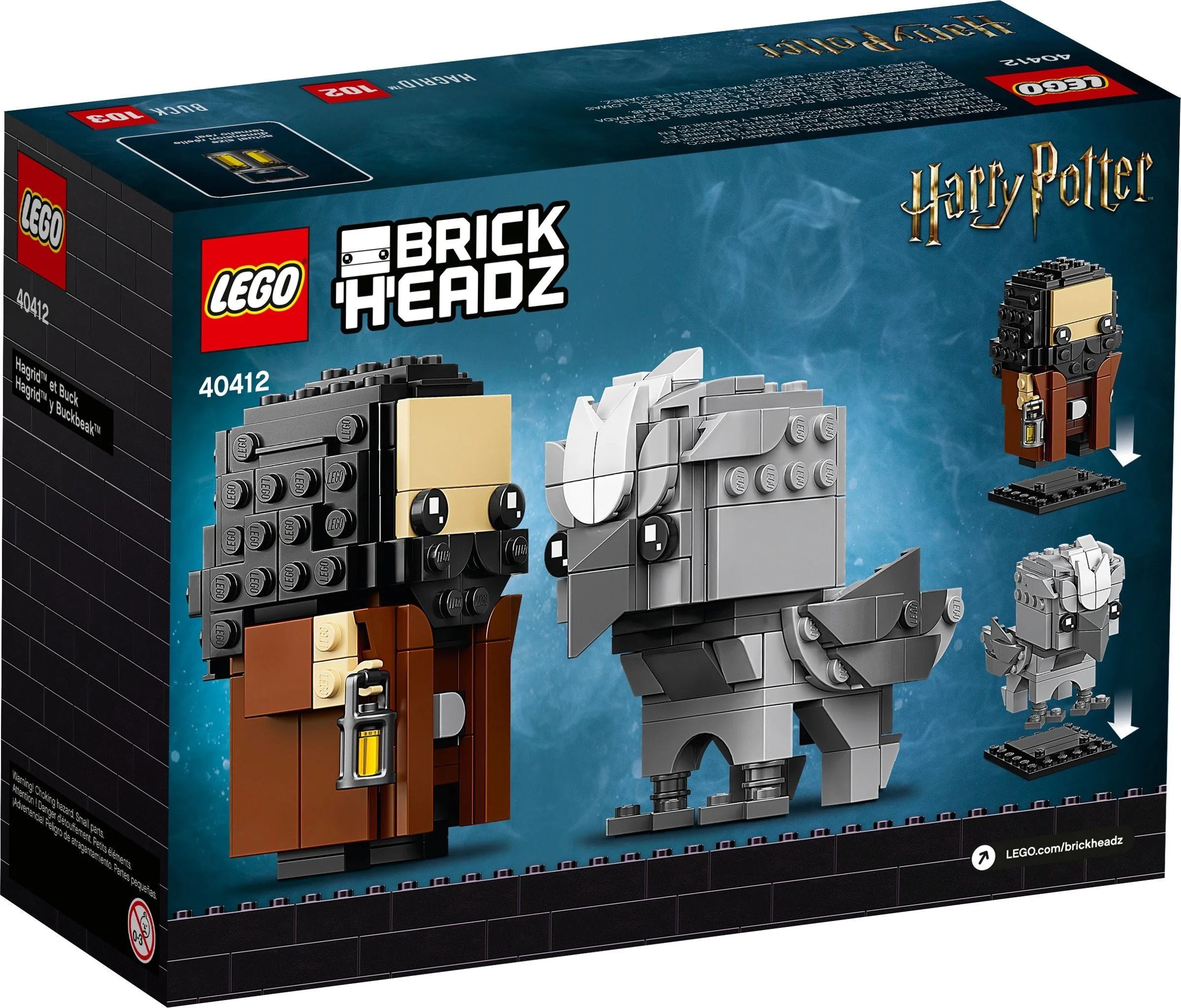 LEGO® 40412 Hagrid i Hardodziob - zdjęcie 3