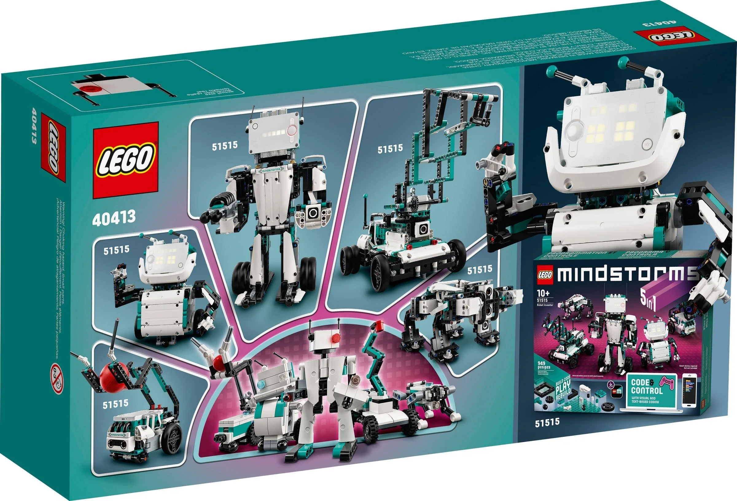 LEGO® 40413 Miniroboty - zdjęcie 3