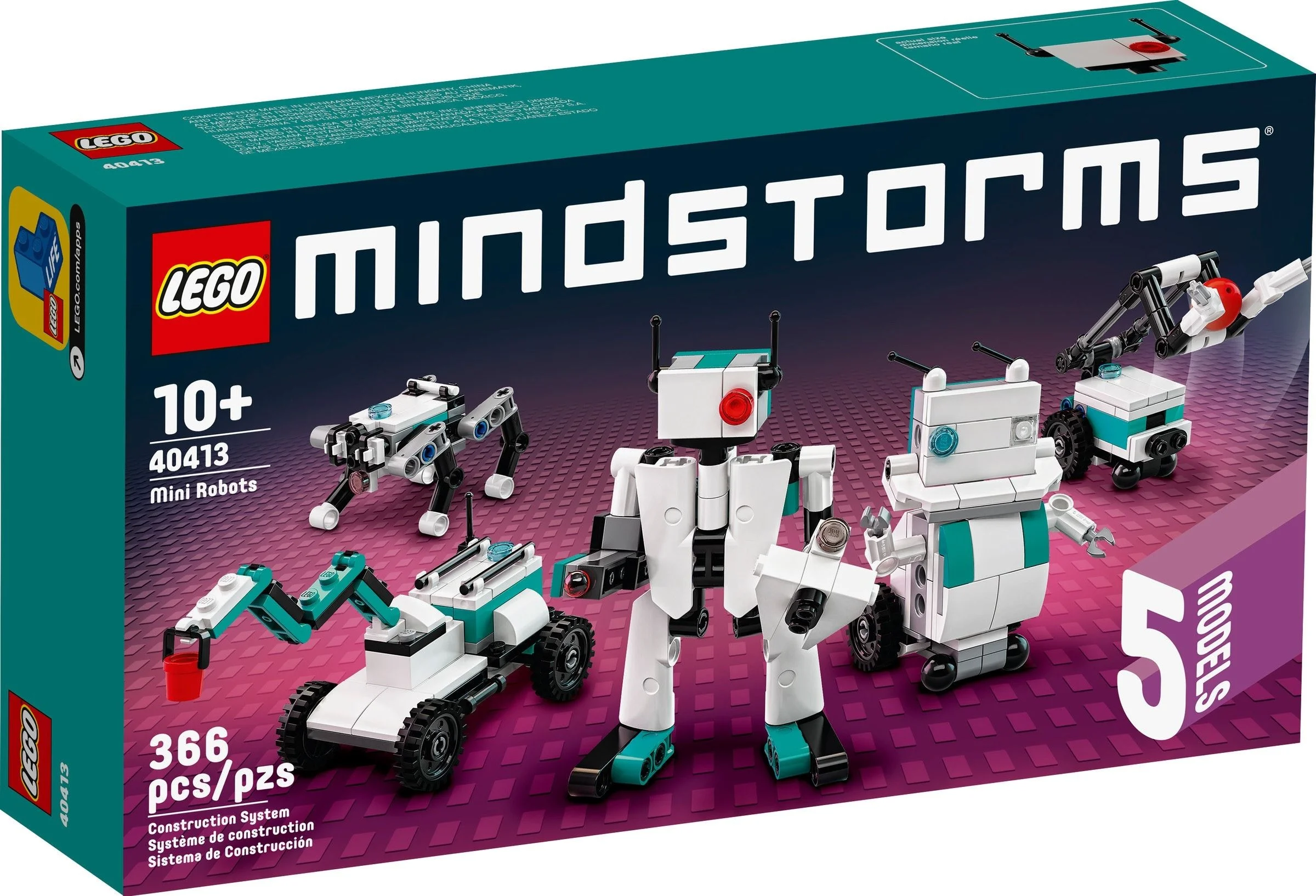LEGO® 40413 Miniroboty