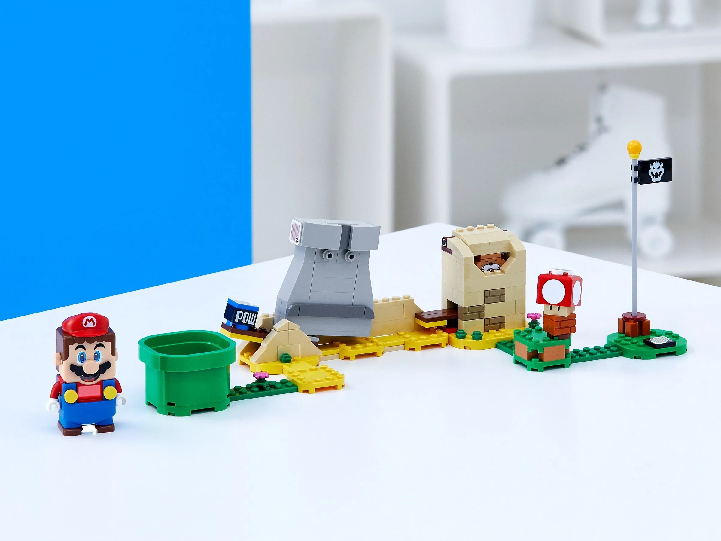 LEGO® 40414 Lego Mario Monty Mole i supergrzyb Nowy - zdjęcie 3