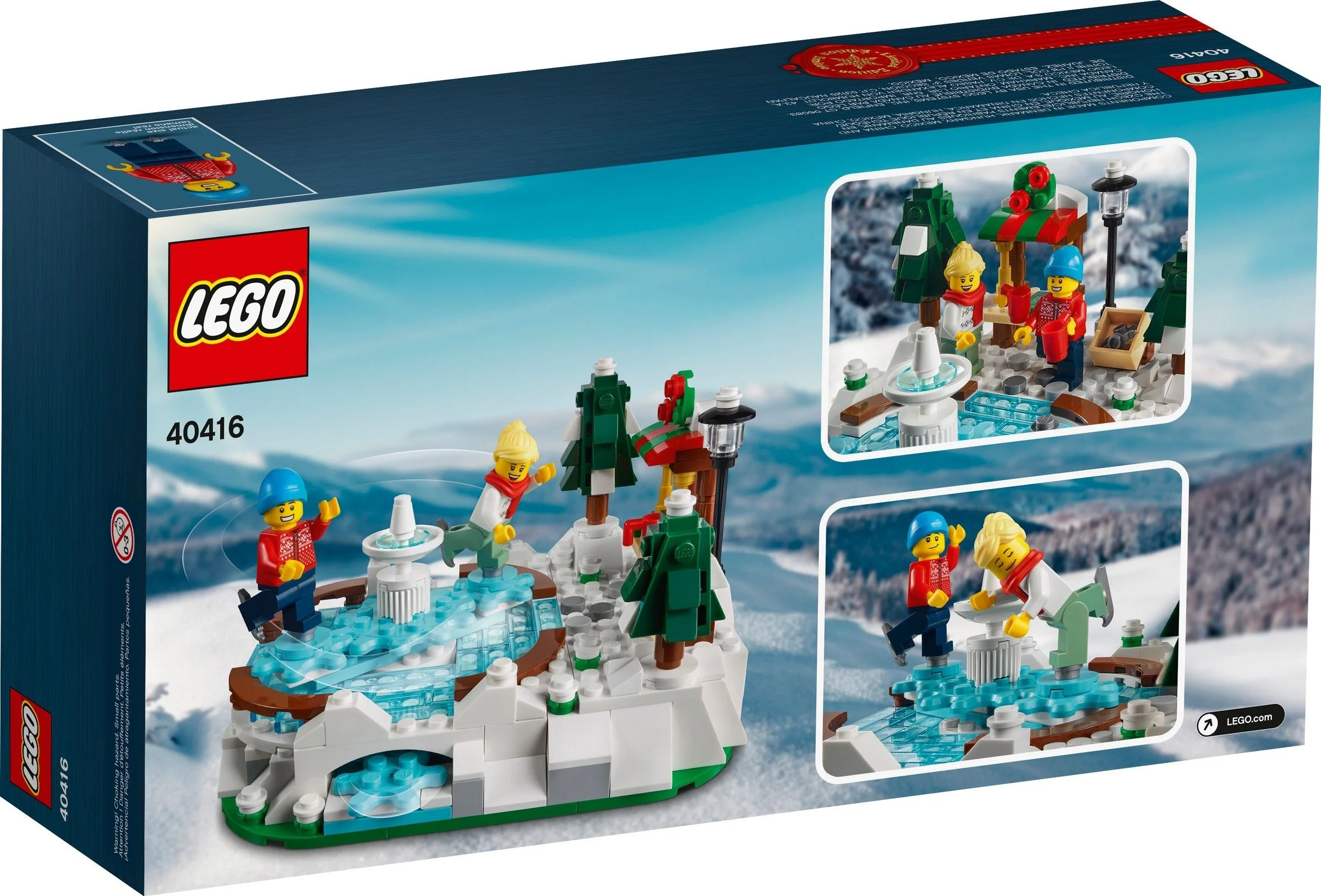 LEGO® 40416 Ideas Ice Skating Rink - zdjęcie 3