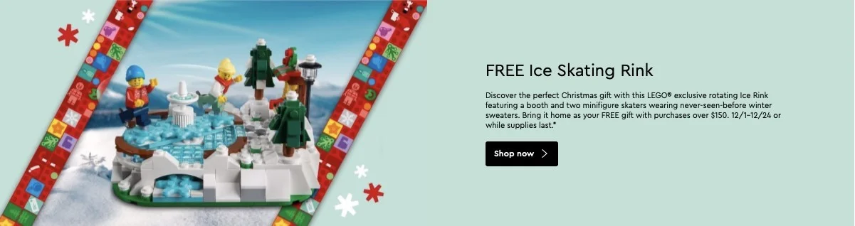 LEGO® 40416 Ideas Ice Skating Rink - zdjęcie 4