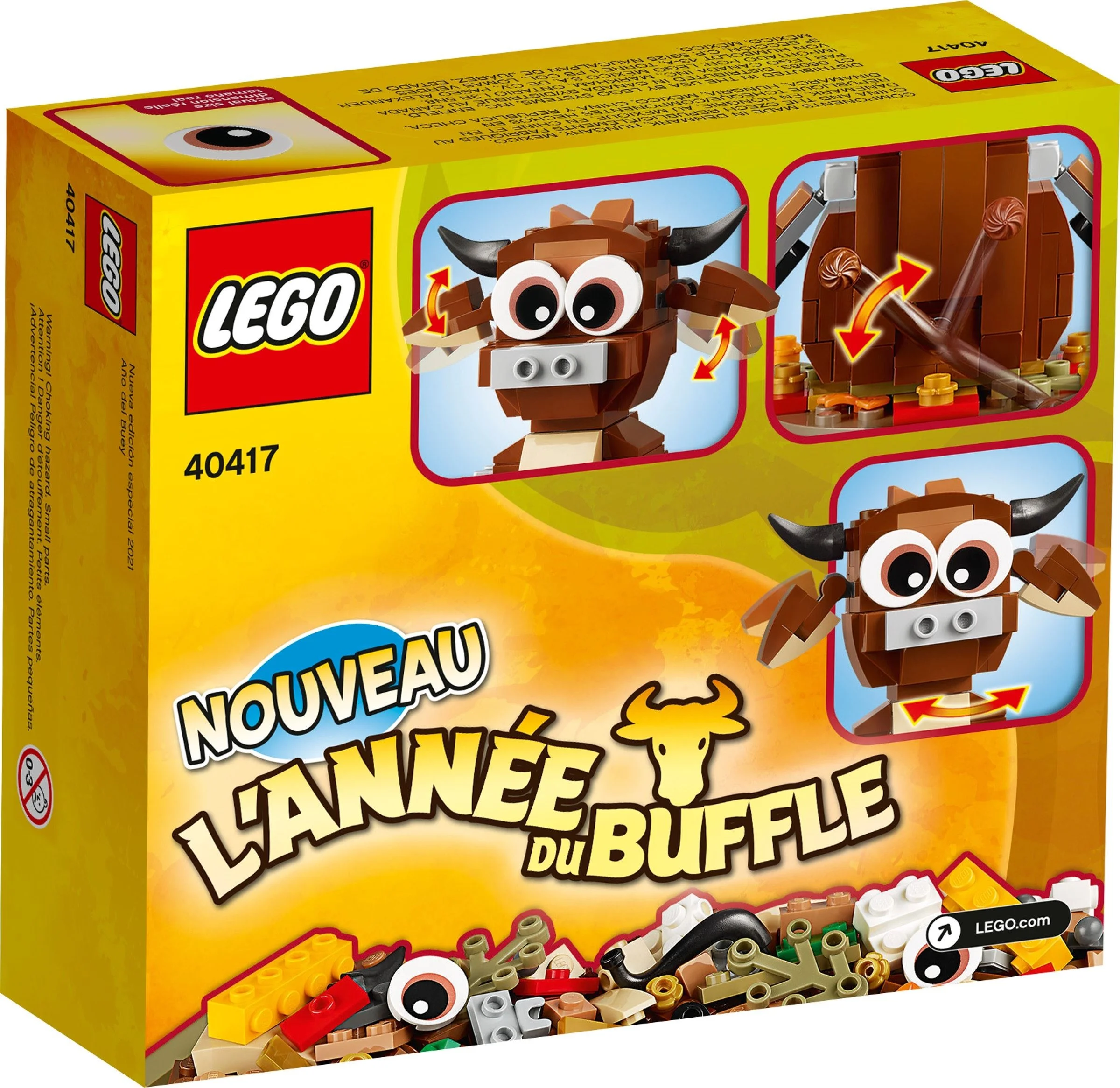 LEGO® 40417 Creator Rok Bawoła - zdjęcie 3