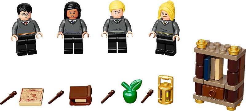 Lego Harry Potter Uczniowie Hogwartu- zestaw