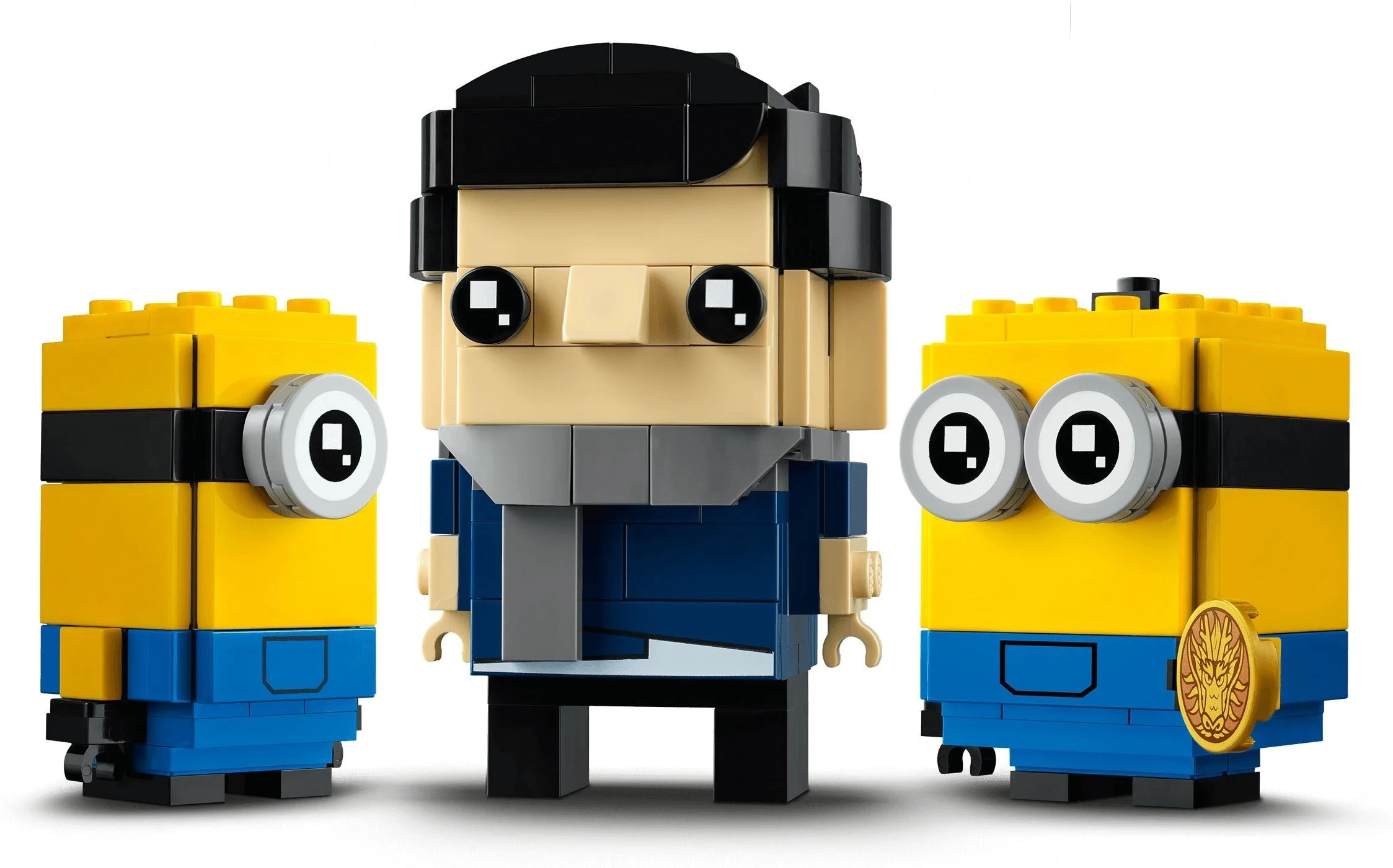 LEGO® 40420 Minions Gru, Stuart i Otto - zdjęcie 3