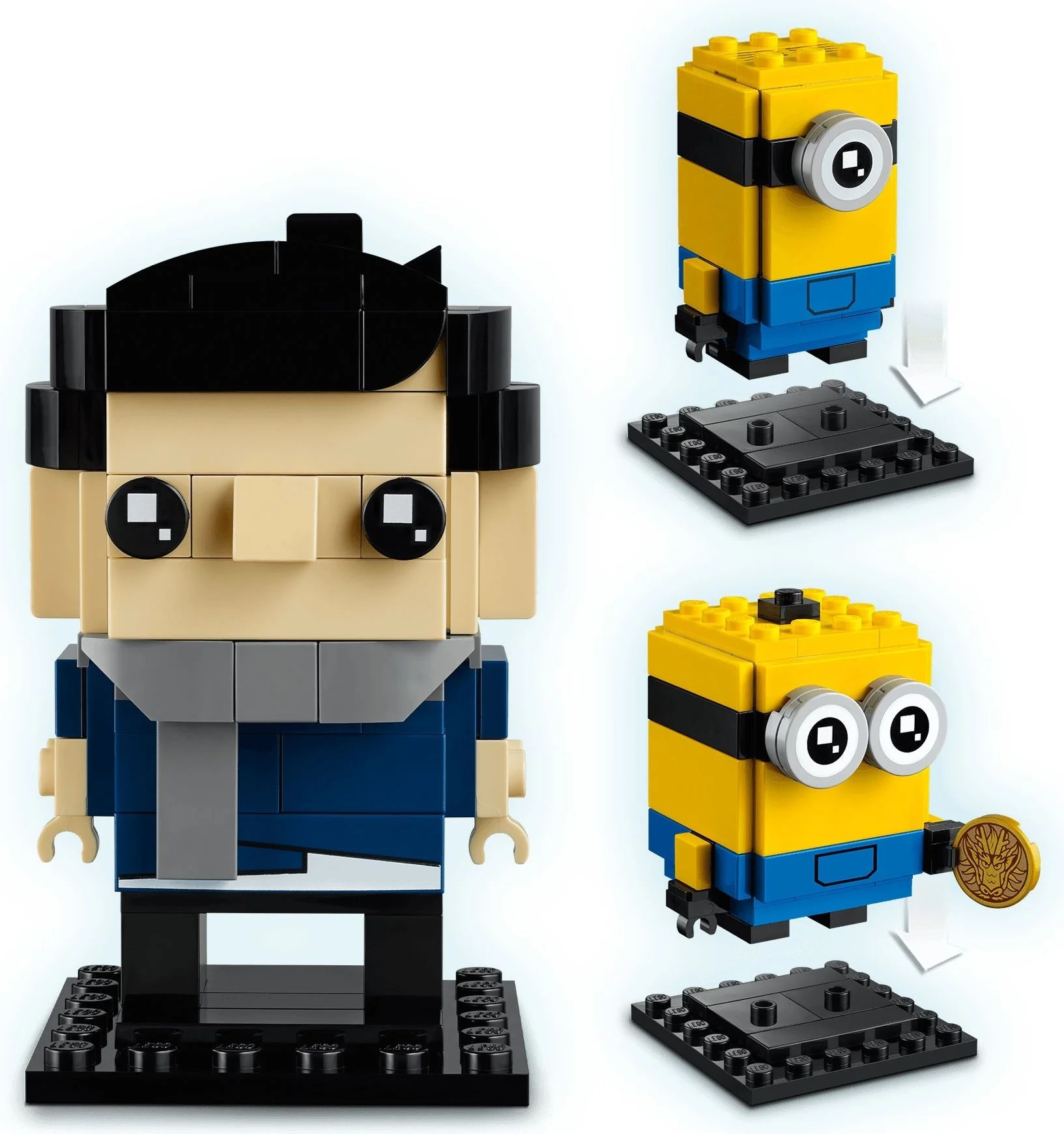 LEGO® 40420 Minions Gru, Stuart i Otto - zdjęcie 4