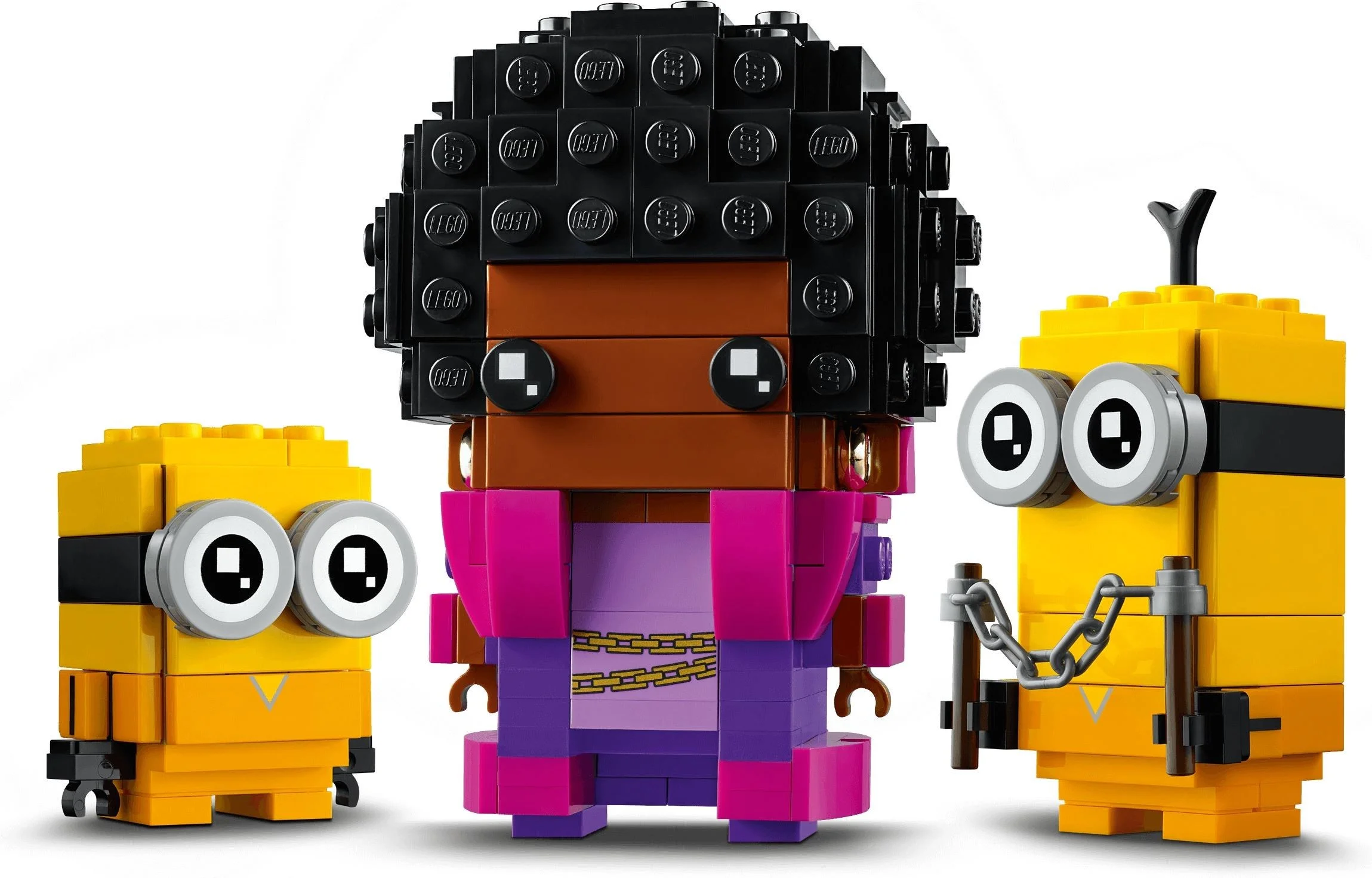 LEGO® 40421 Lego BrickHeadz Belle Bottom, Minionki Kevin i Bob - zdjęcie 3