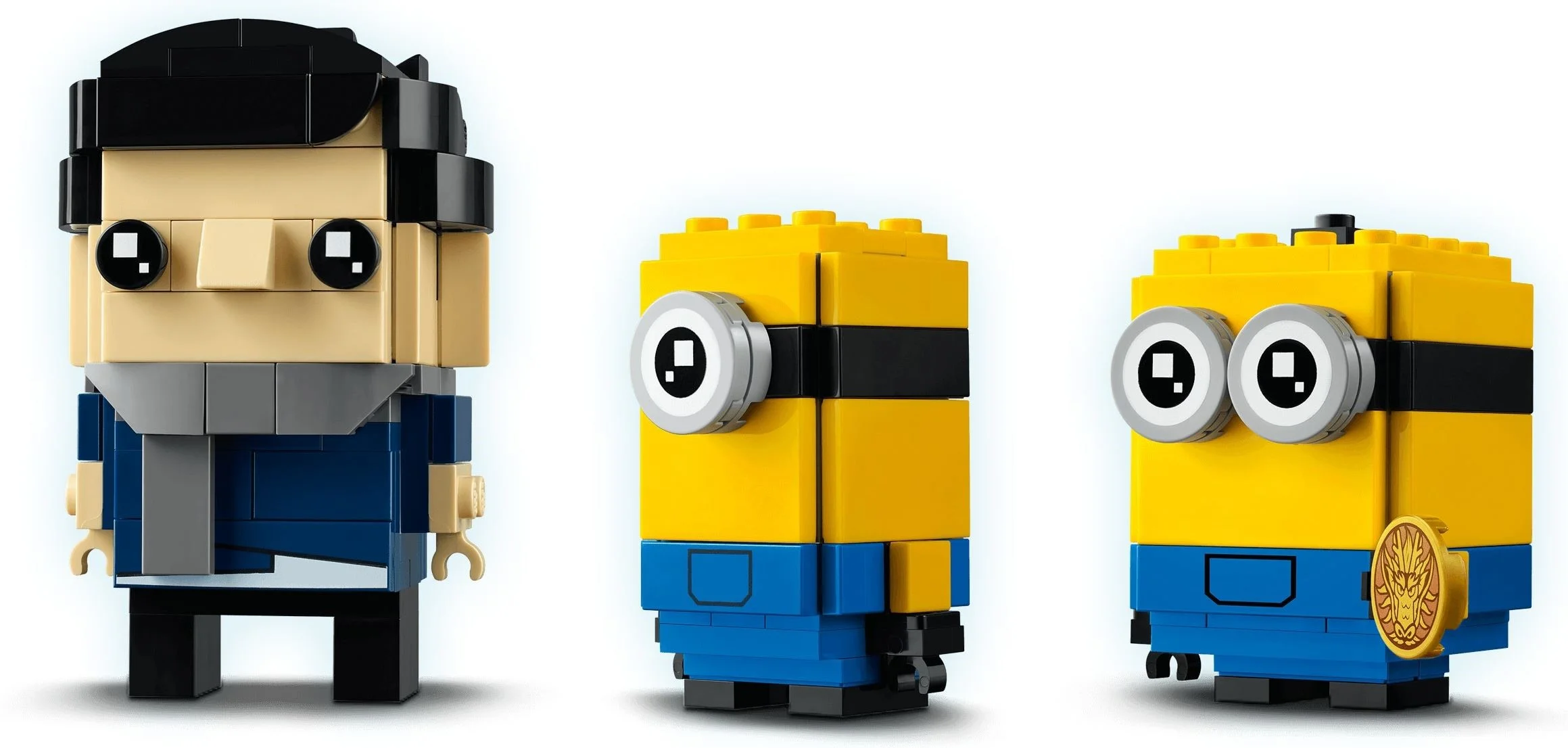 LEGO® 40421 Lego BrickHeadz Belle Bottom, Minionki Kevin i Bob - zdjęcie 5