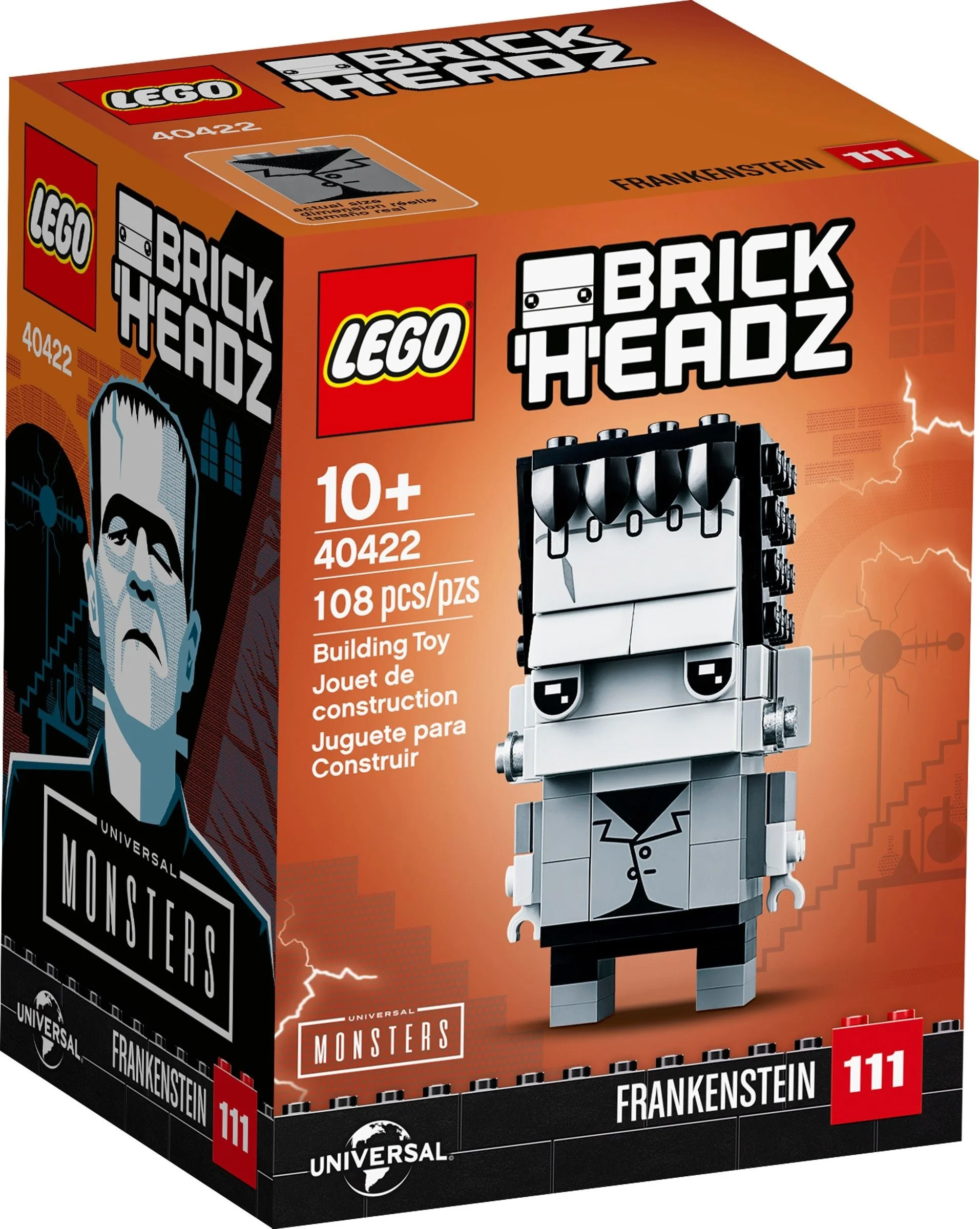 LEGO® 40422 Lego BrickHeadz Frankenstein - zdjęcie 2