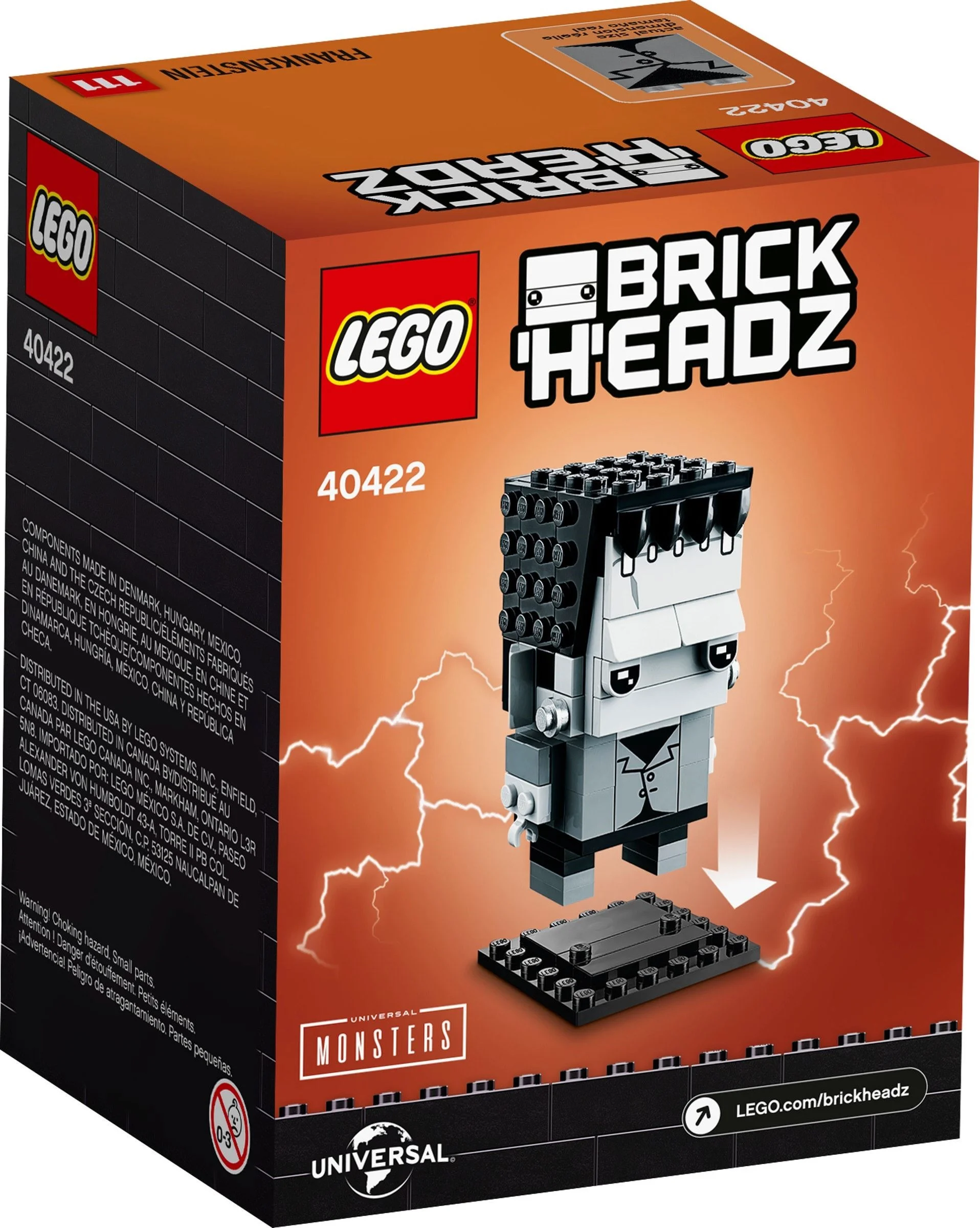 LEGO® 40422 Lego BrickHeadz Frankenstein - zdjęcie 3