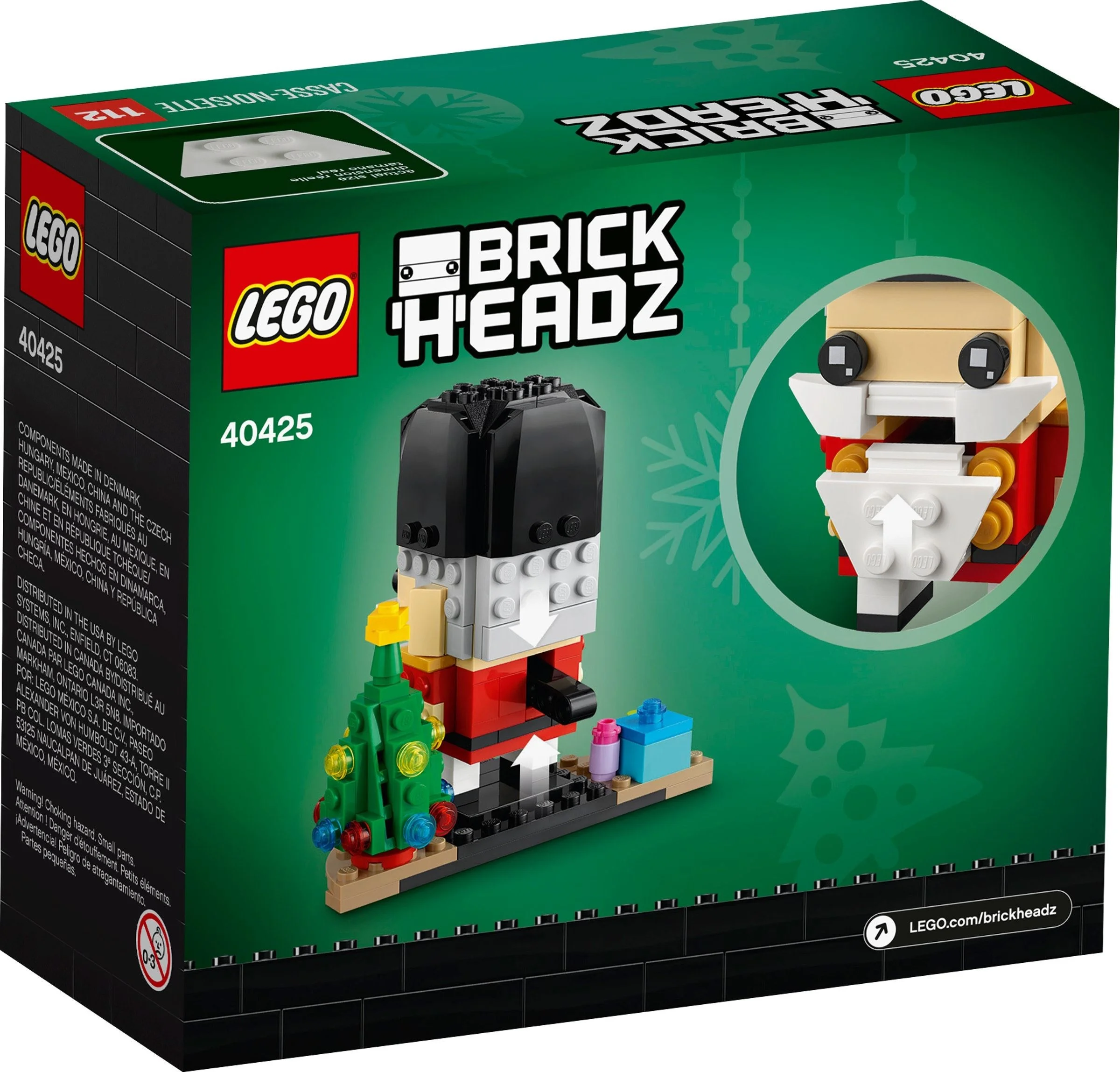 LEGO® 40425 Dziadek do orzechów Boże narodzenie Święta - zdjęcie 3