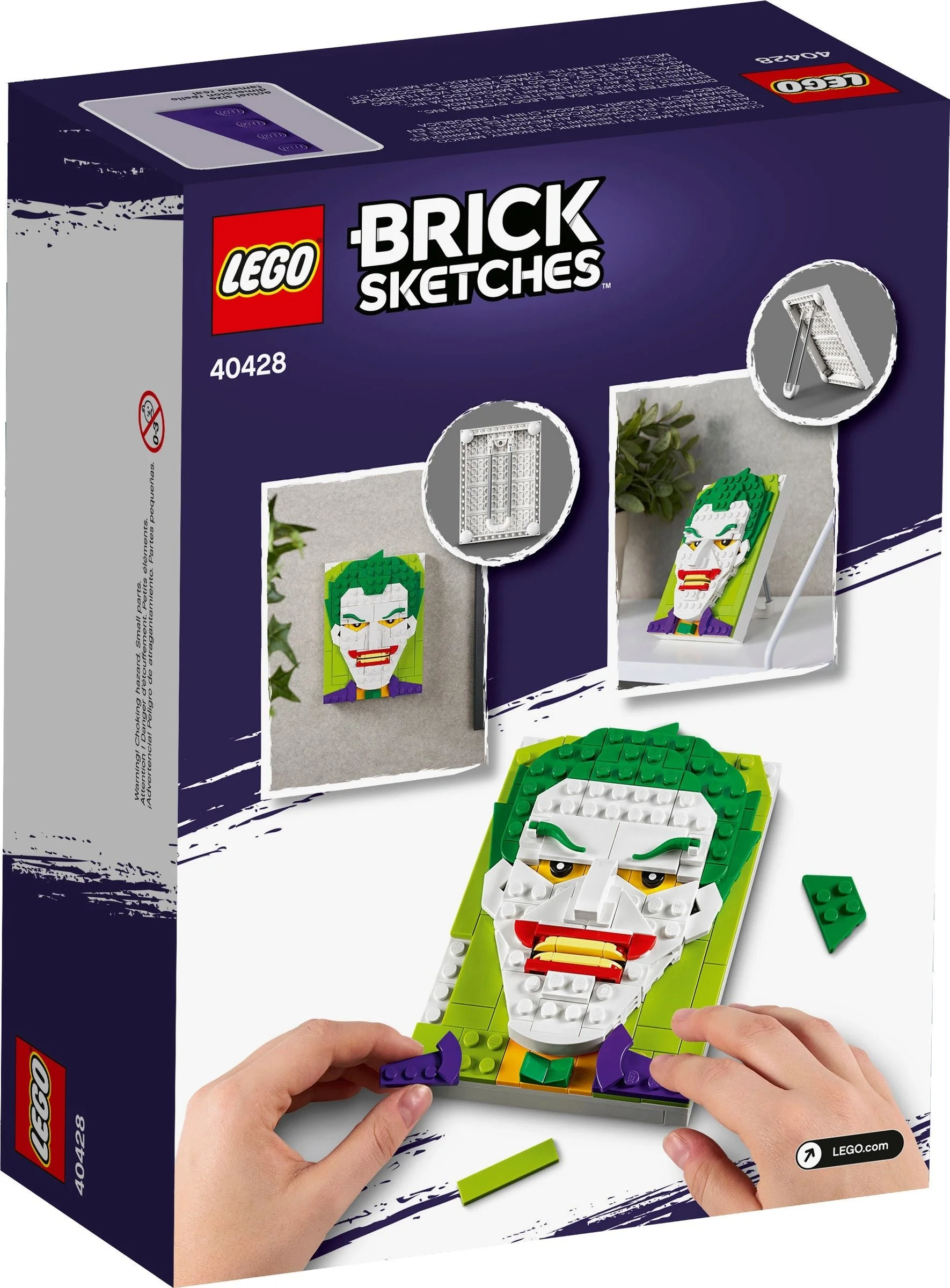 LEGO® 40428 Sketches Joker - zdjęcie 5