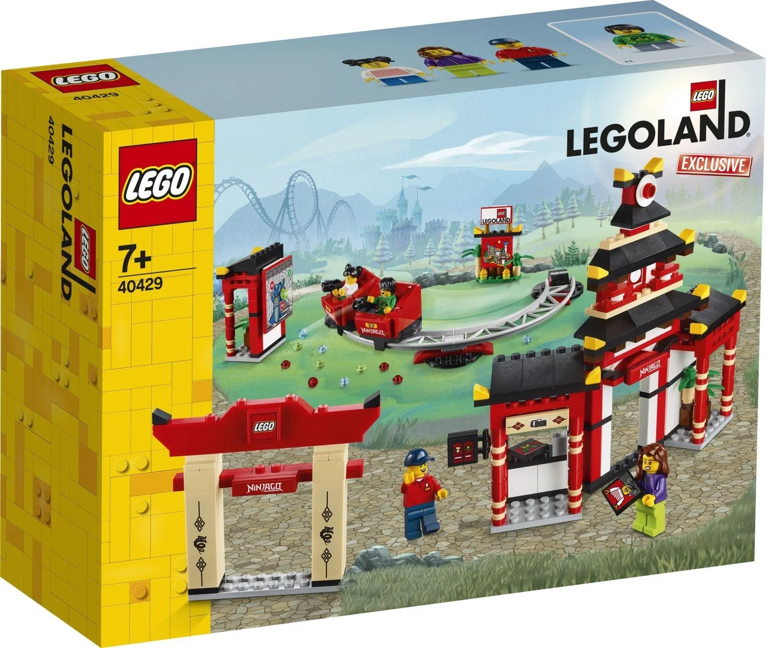 LEGO® 40429 LEGOLAND NINJAGO World - zdjęcie 2