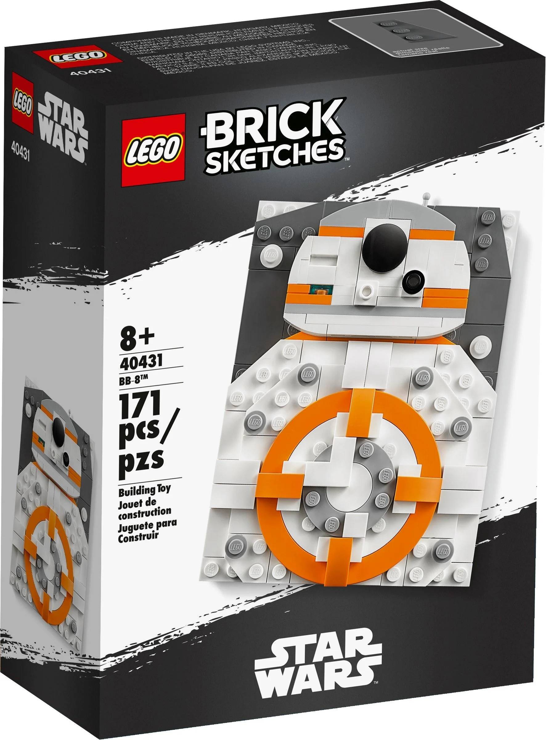 LEGO® 40431 Lego BrickSketches BB-8 R - zdjęcie 2