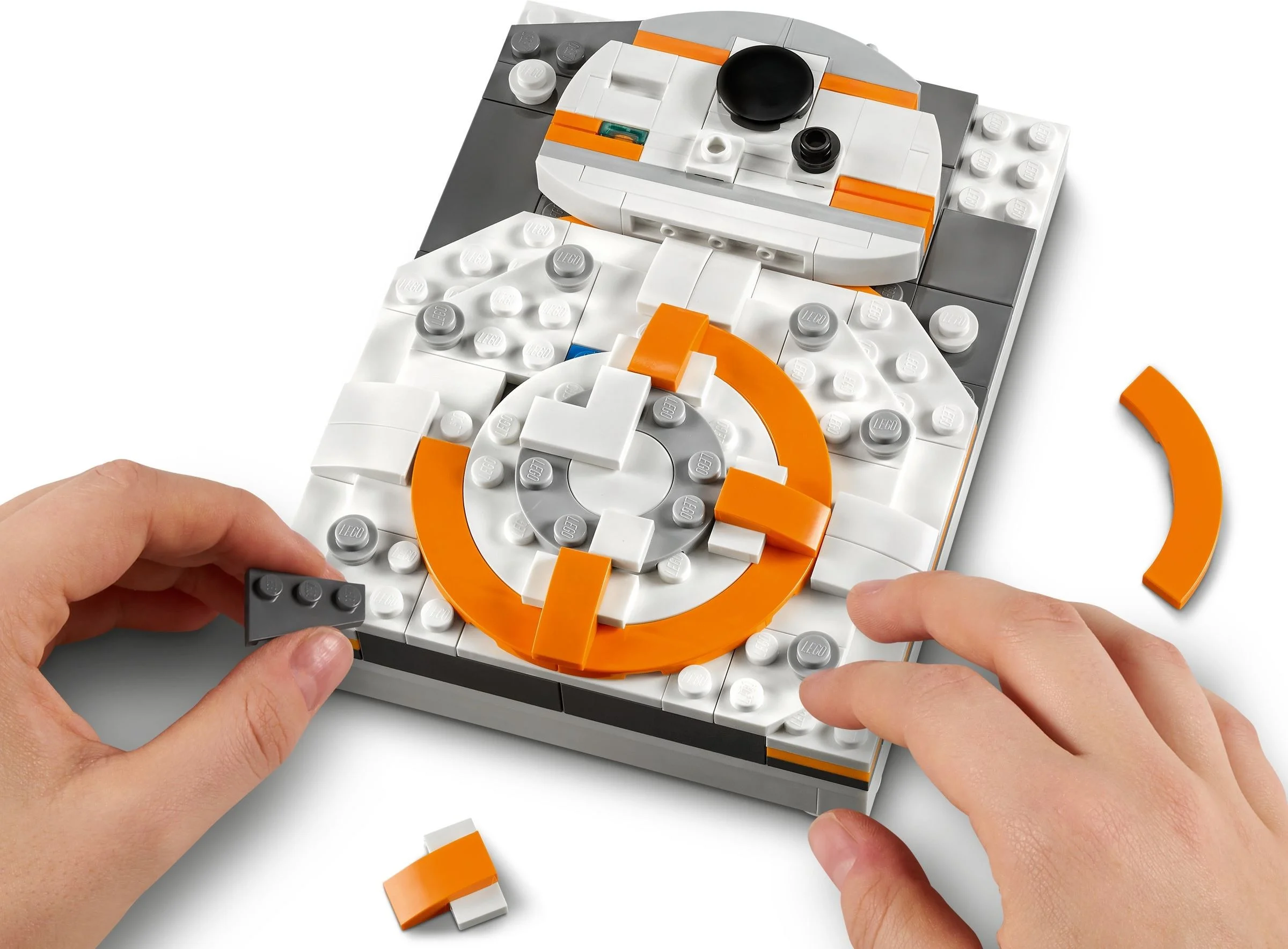 LEGO® 40431 Lego BrickSketches BB-8 R - zdjęcie 4