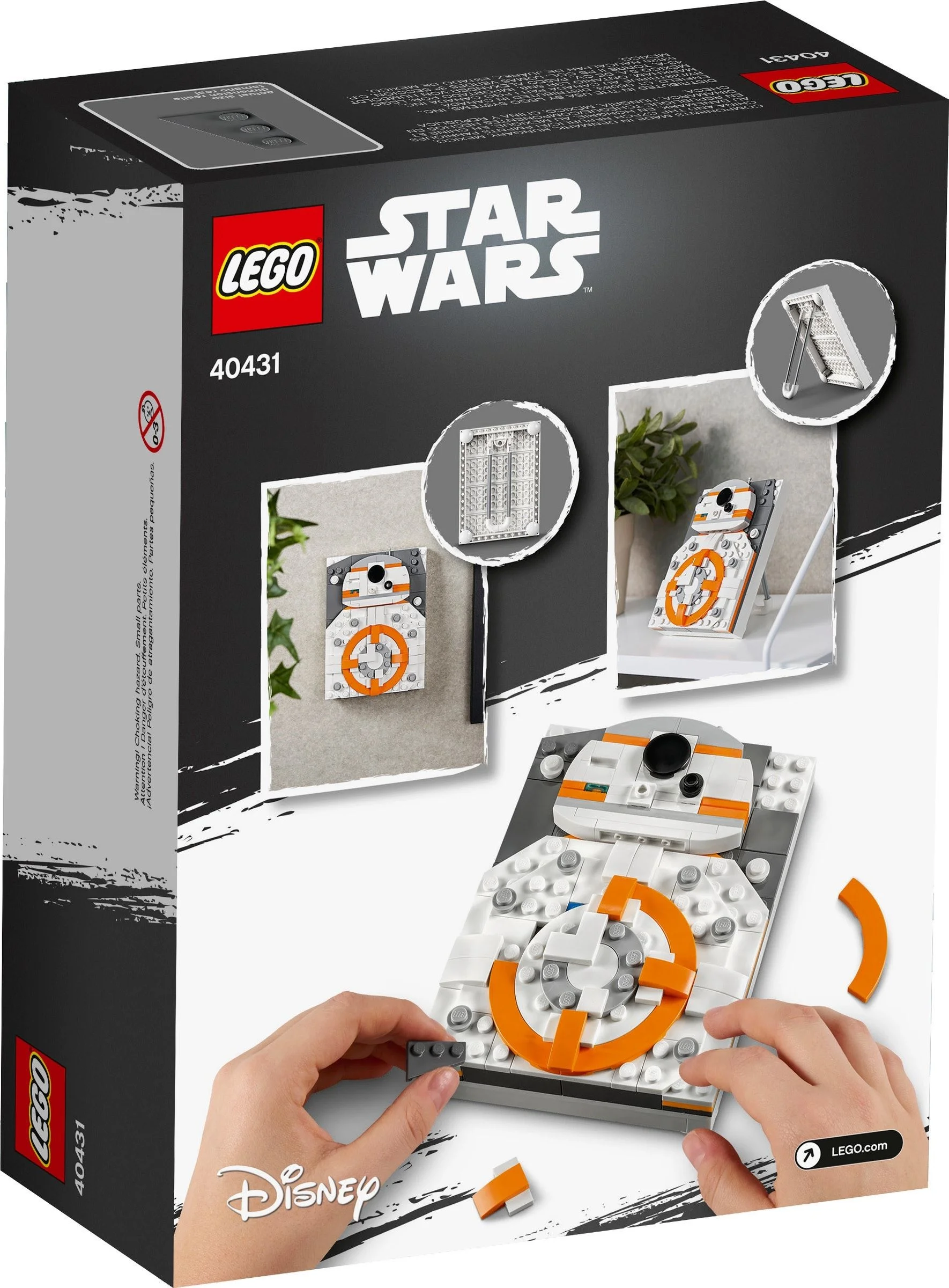 LEGO® 40431 Lego BrickSketches BB-8 R - zdjęcie 5