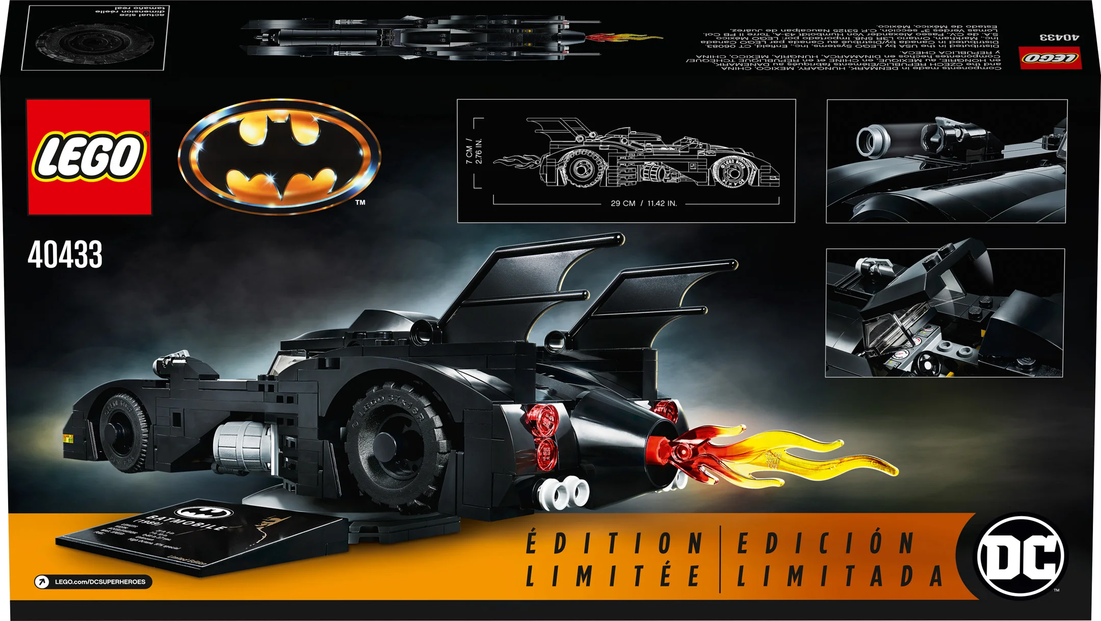 LEGO® 40433 Batmobile - Limited Edition - zdjęcie 1