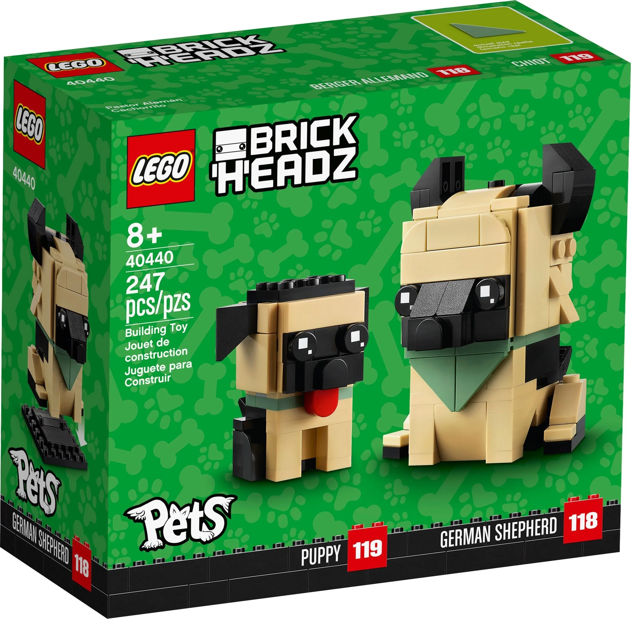 LEGO® 40440 Owczarek niemiecki - zdjęcie 1
