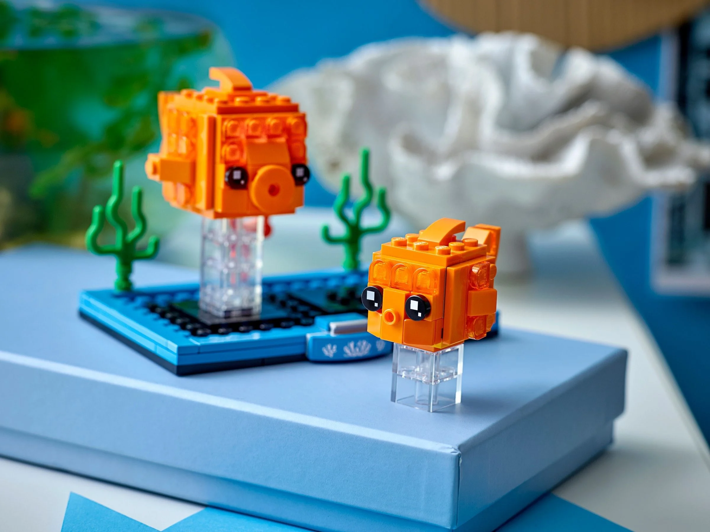 LEGO® 40442 Lego BrickHeadz Złota rybka Goldfish Ostatnia Szansa - zdjęcie 5